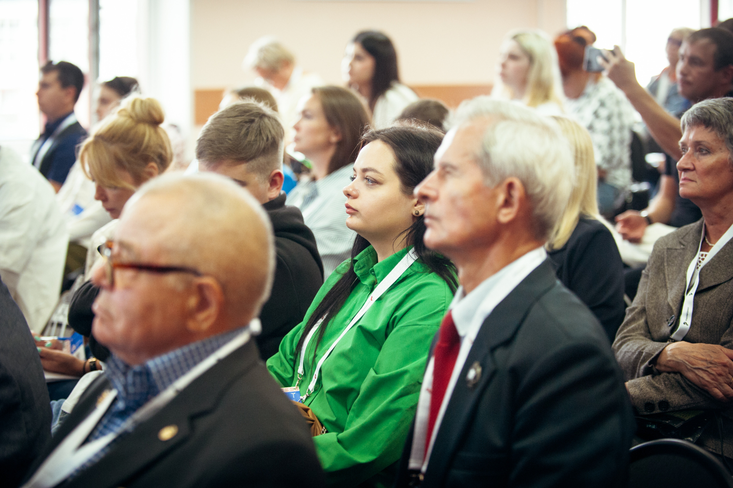 Окружной патриотический форум. Фотограф в Новосибирске Полина Колмачевская