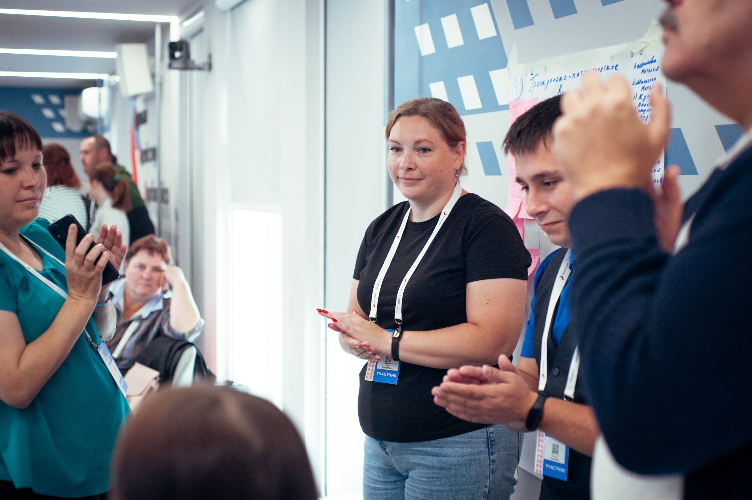 Окружной патриотический форум. Фотограф в Новосибирске Полина Колмачевская