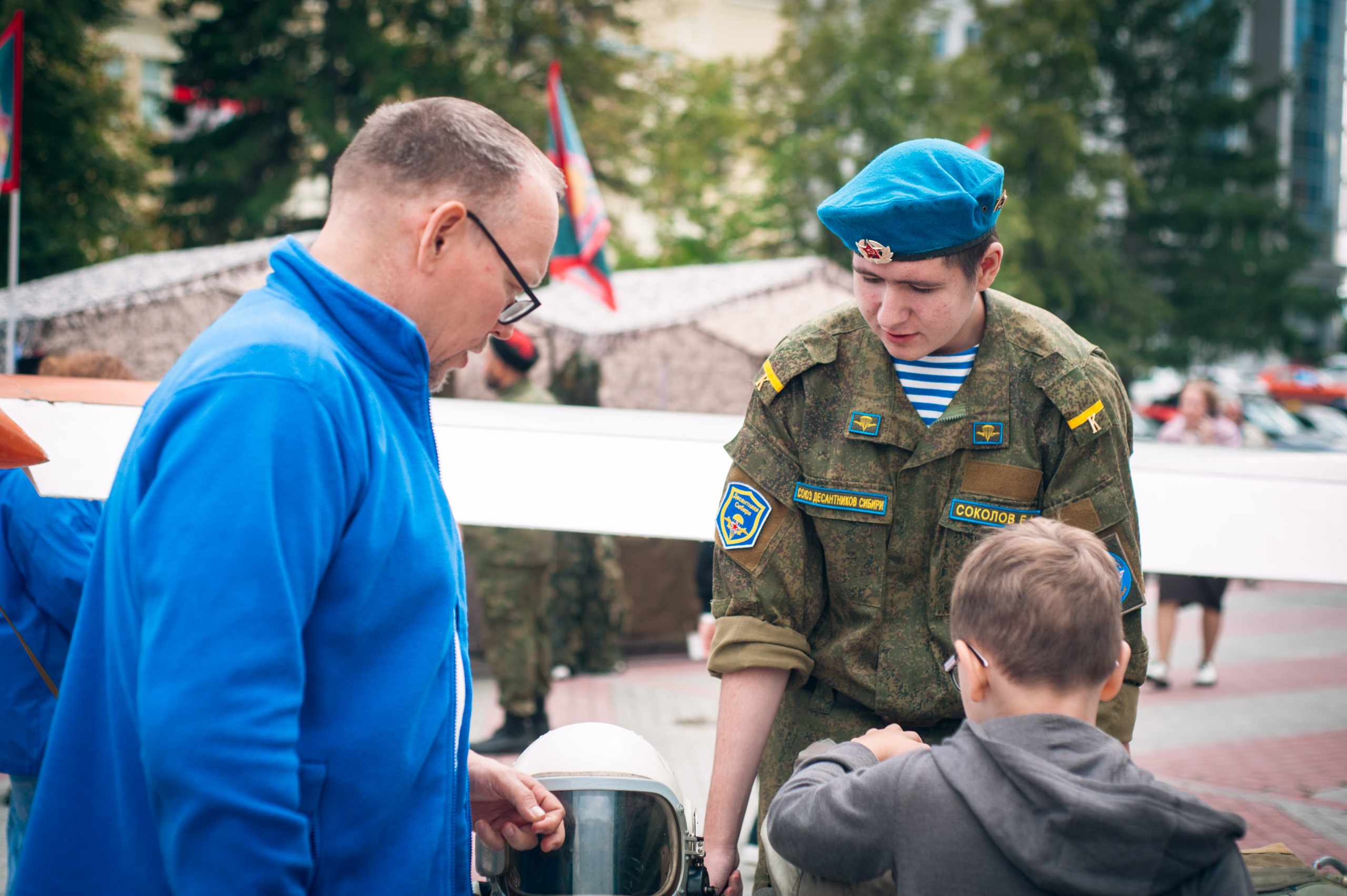 Окружной патриотический форум. Фотограф в Новосибирске Полина Колмачевская
