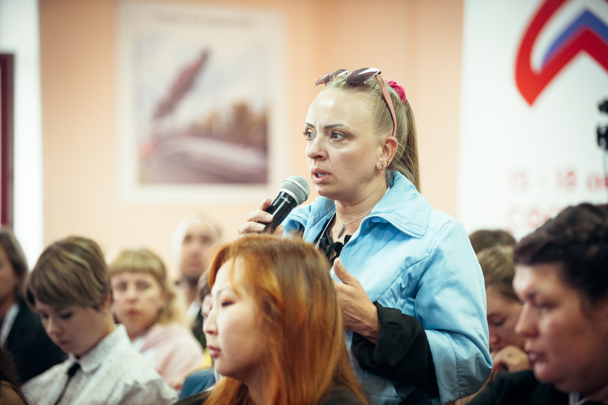 Окружной патриотический форум. Фотограф в Новосибирске Полина Колмачевская