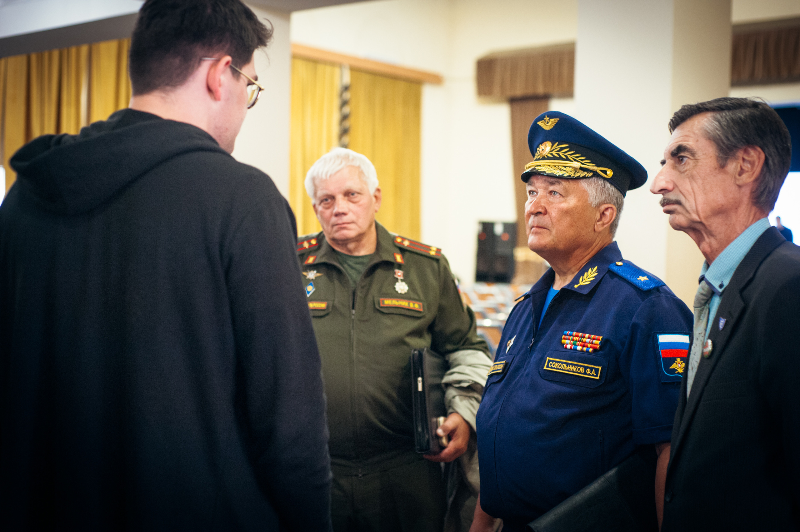 Окружной патриотический форум. Фотограф в Новосибирске Полина Колмачевская