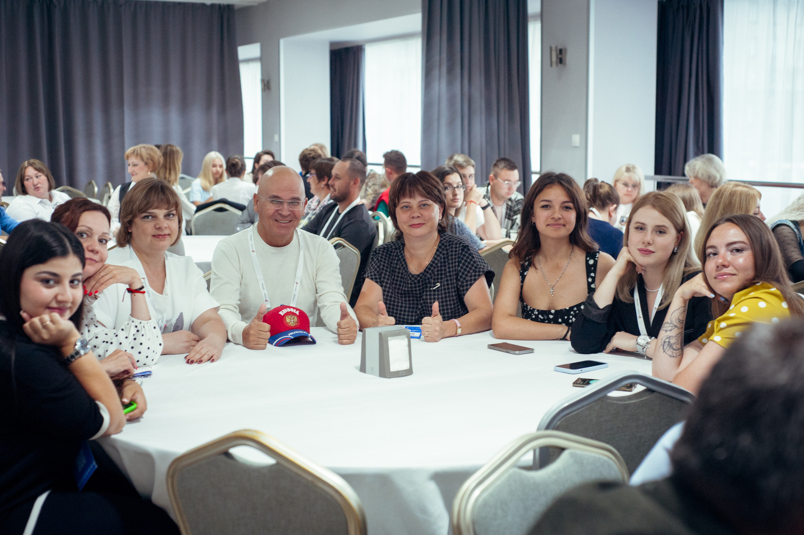 Окружной патриотический форум. Фотограф в Новосибирске Полина Колмачевская