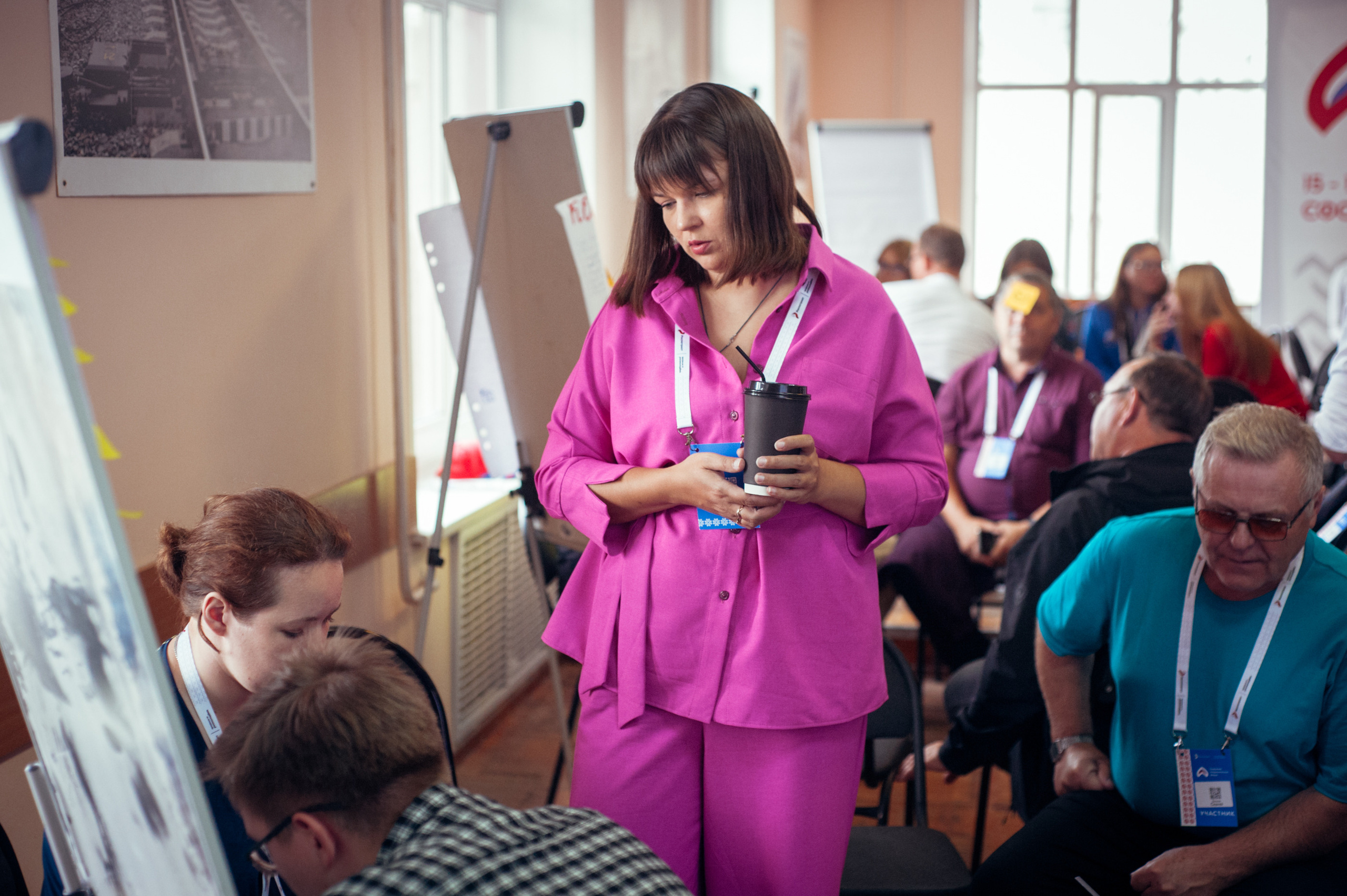 Окружной патриотический форум. Фотограф в Новосибирске Полина Колмачевская