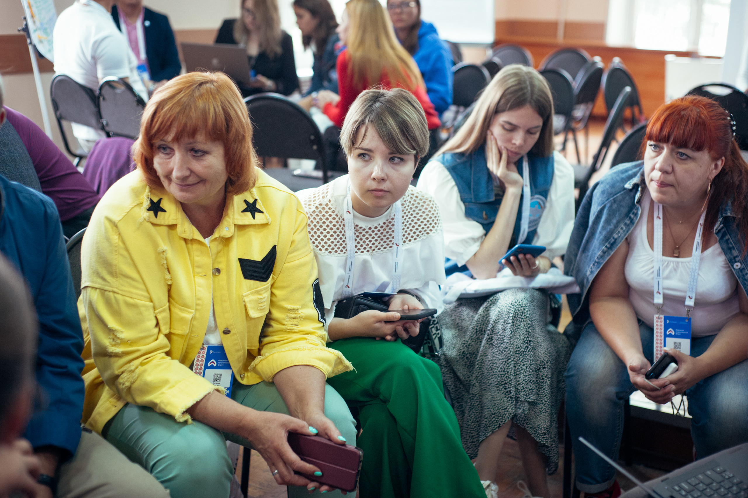 Окружной патриотический форум. Фотограф в Новосибирске Полина Колмачевская