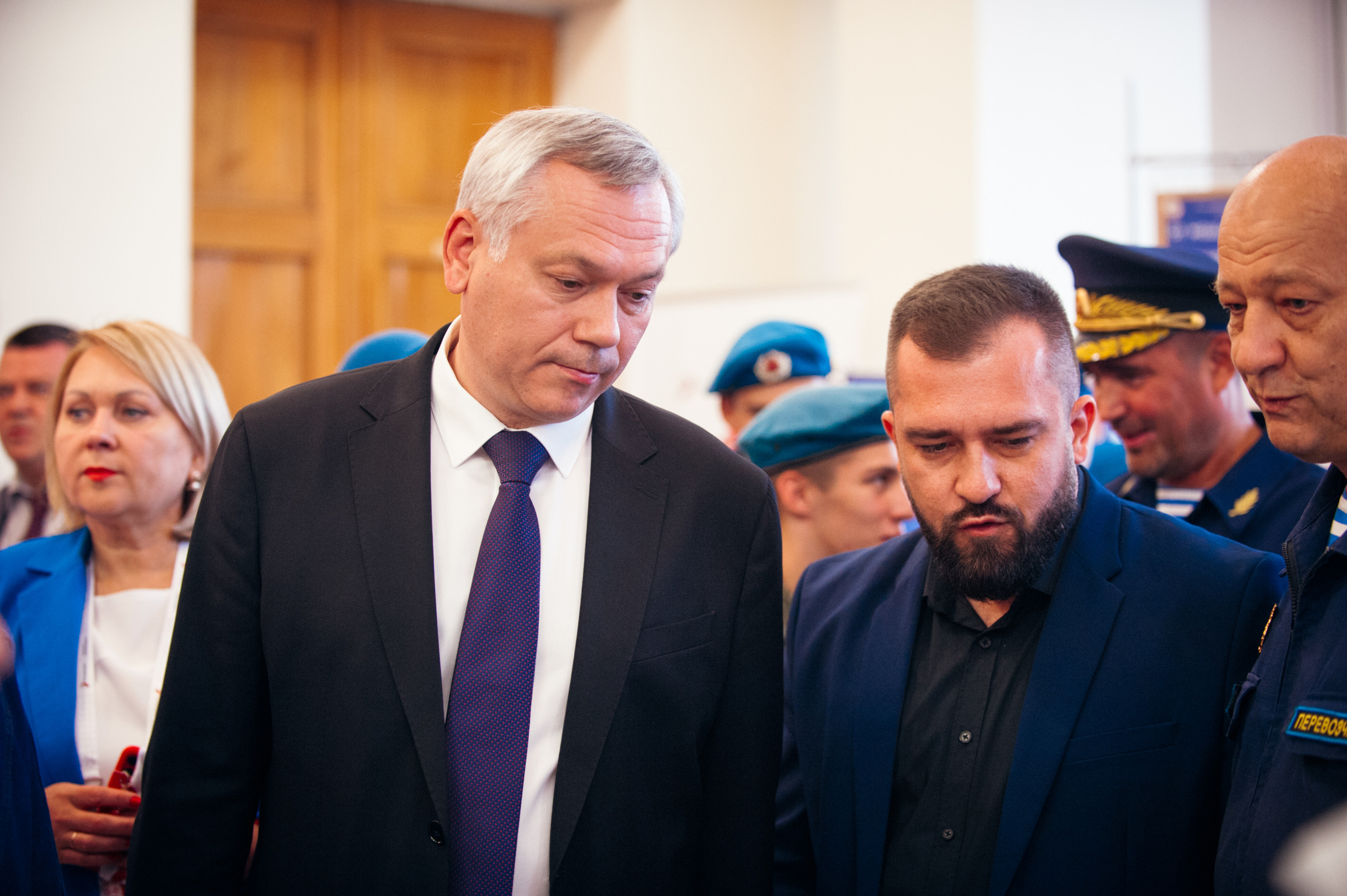 Окружной патриотический форум. Фотограф в Новосибирске Полина Колмачевская