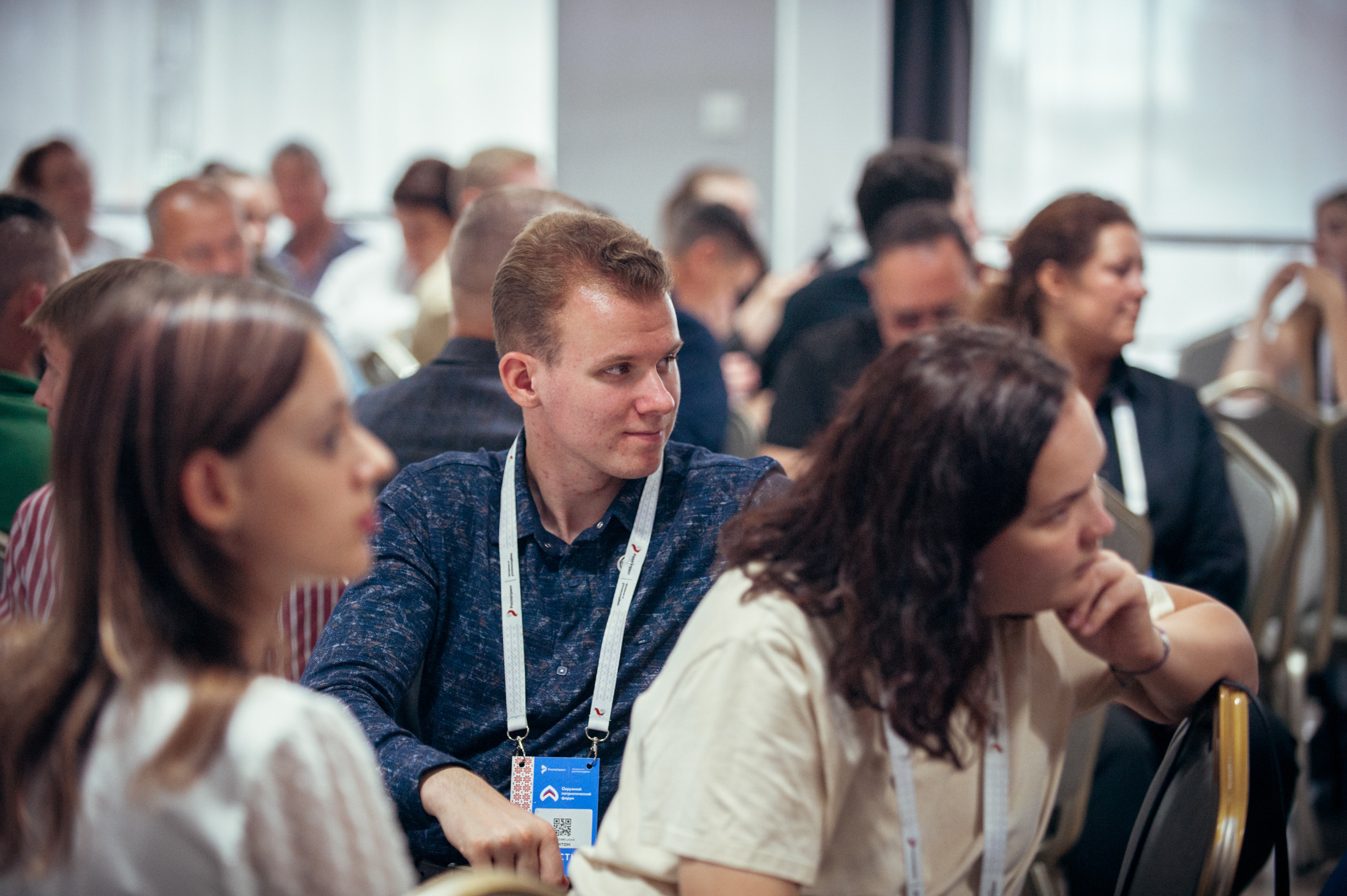 Окружной патриотический форум. Фотограф в Новосибирске Полина Колмачевская