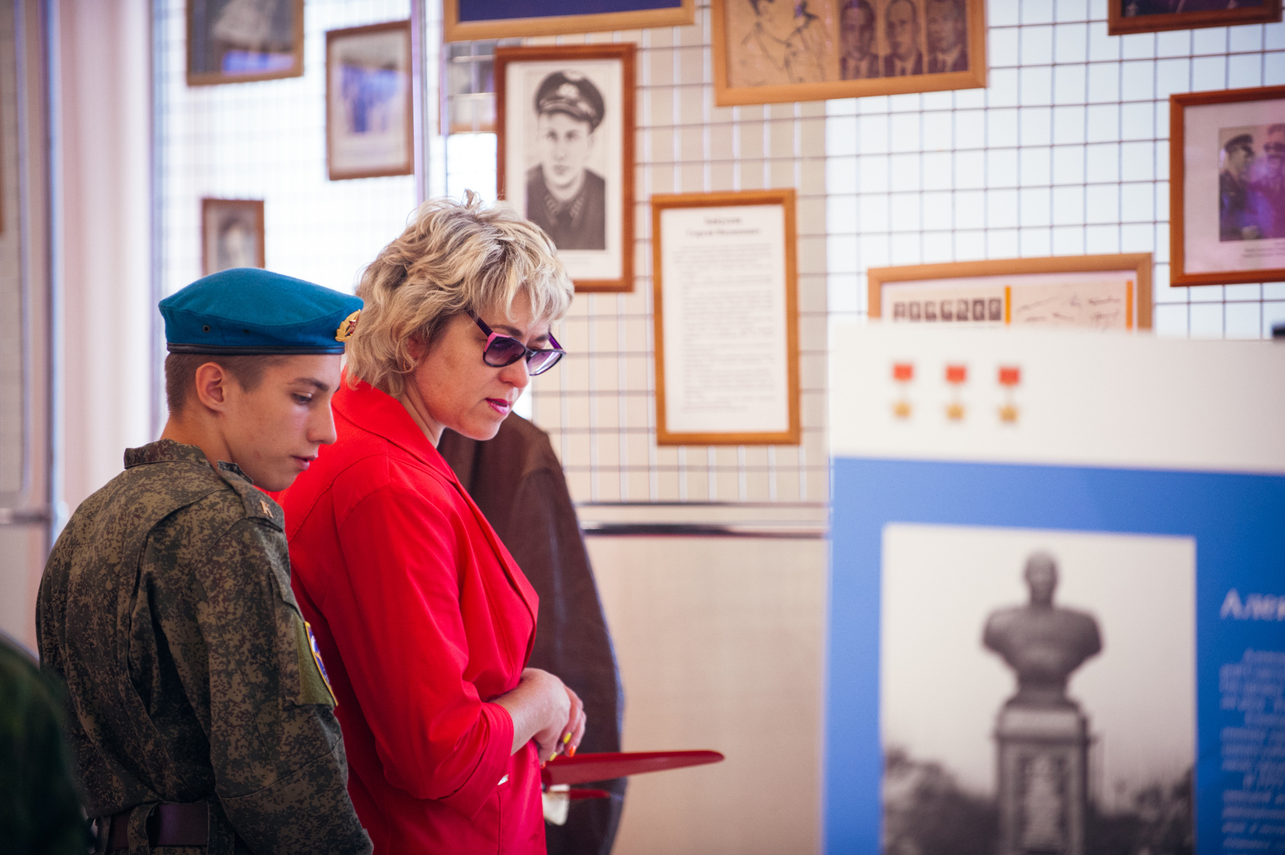 Окружной патриотический форум. Фотограф в Новосибирске Полина Колмачевская