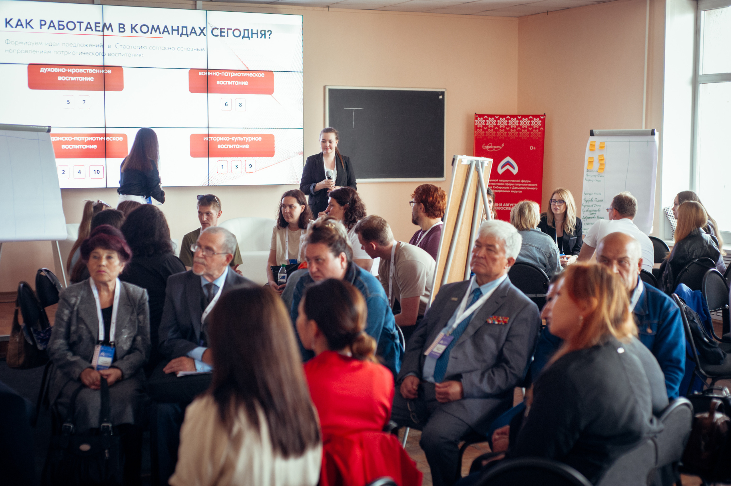 Окружной патриотический форум. Фотограф в Новосибирске Полина Колмачевская