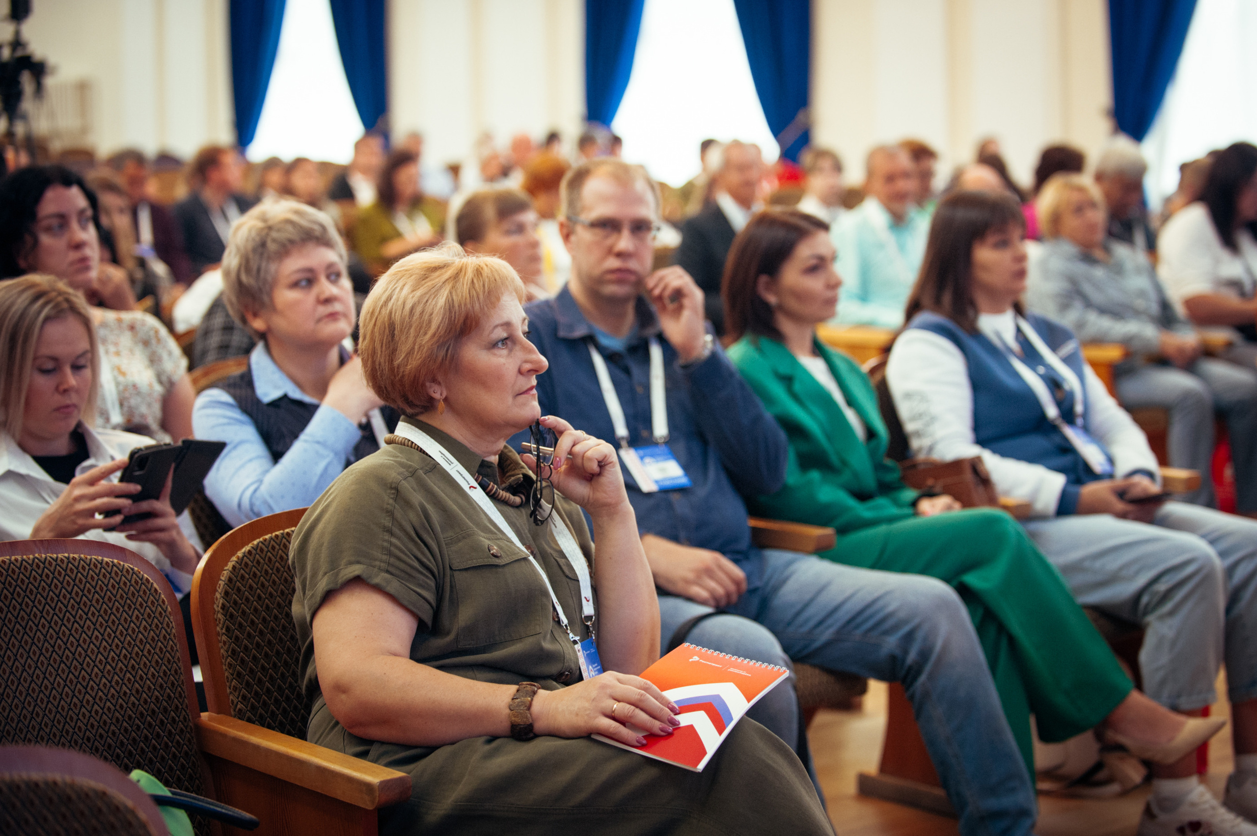 Окружной патриотический форум. Фотограф в Новосибирске Полина Колмачевская