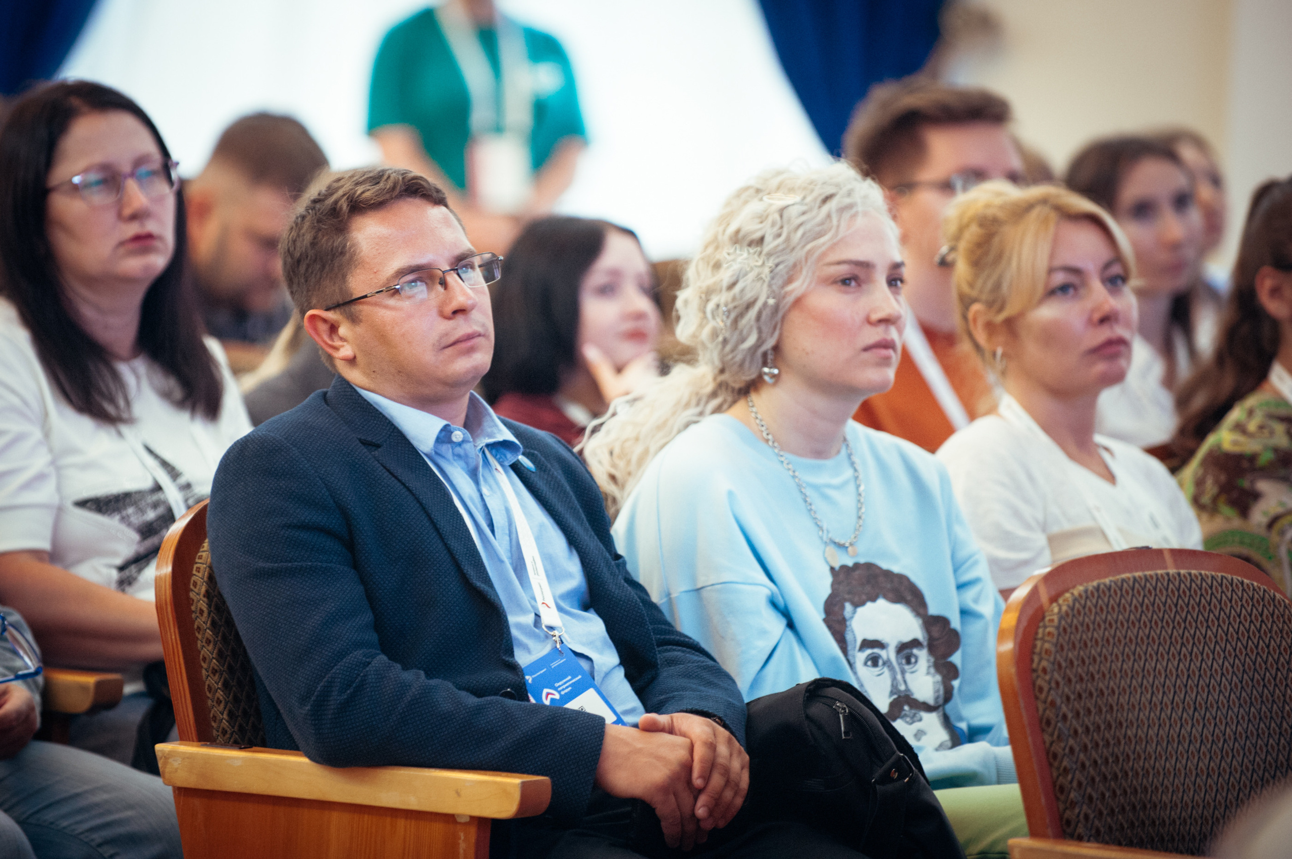 Окружной патриотический форум. Фотограф в Новосибирске Полина Колмачевская