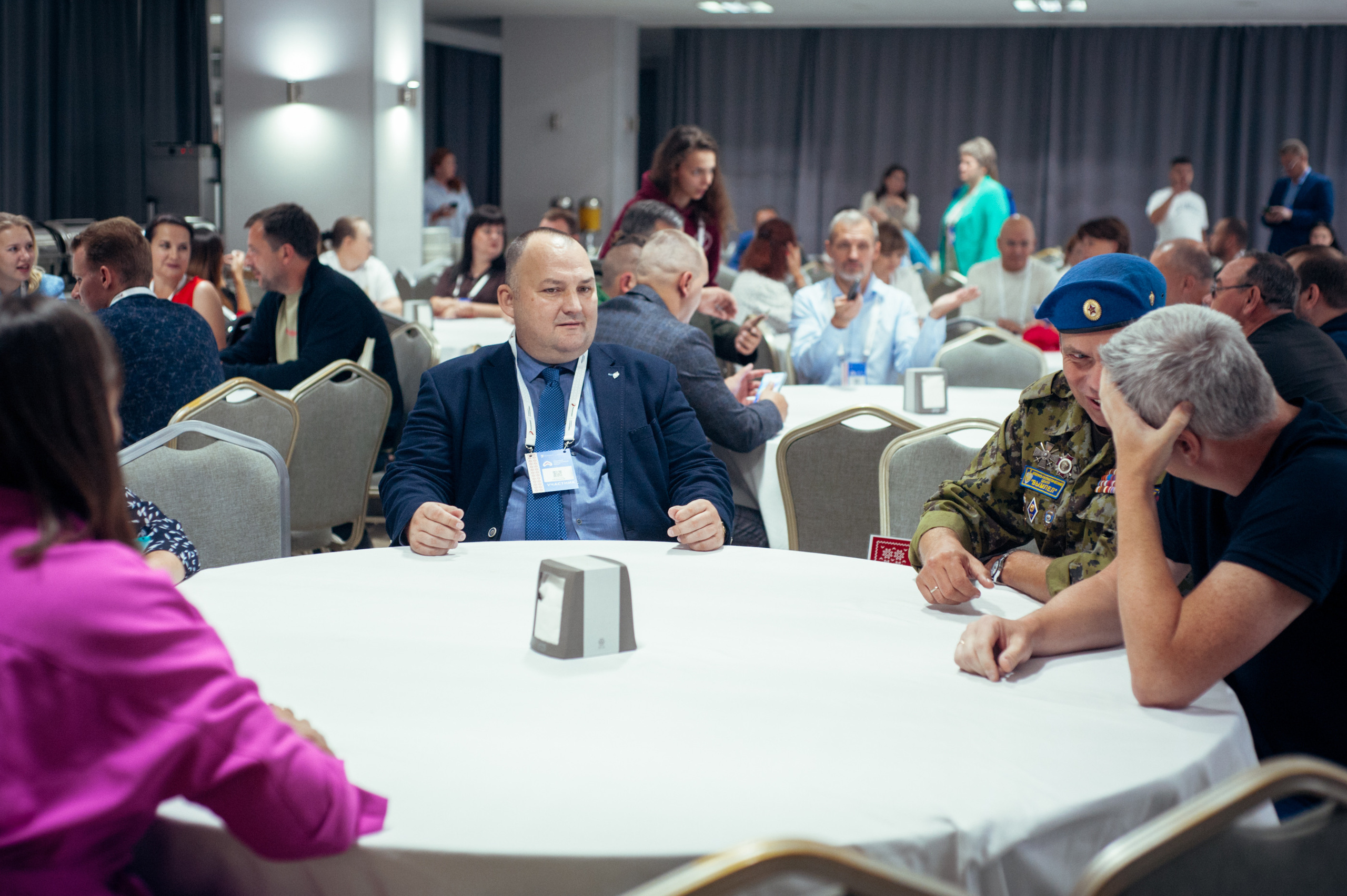 Окружной патриотический форум. Фотограф в Новосибирске Полина Колмачевская