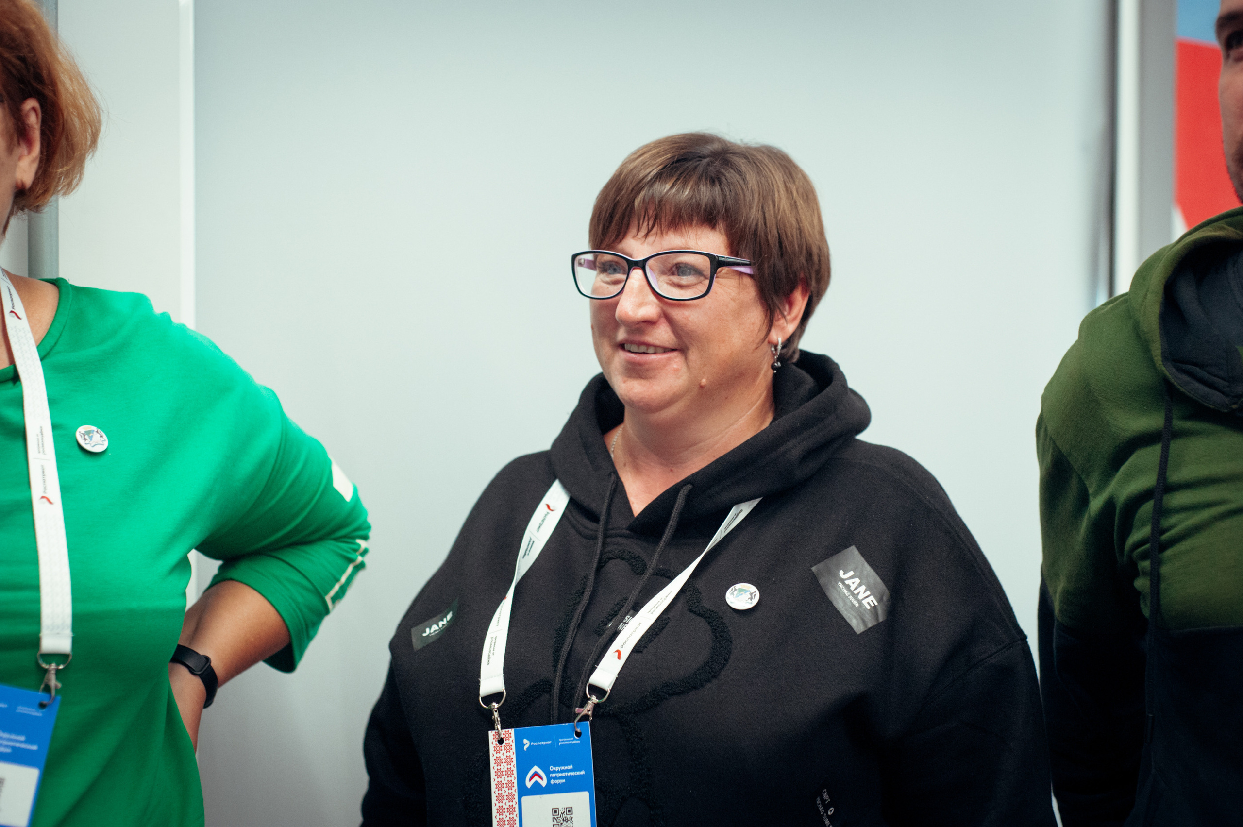 Окружной патриотический форум. Фотограф в Новосибирске Полина Колмачевская