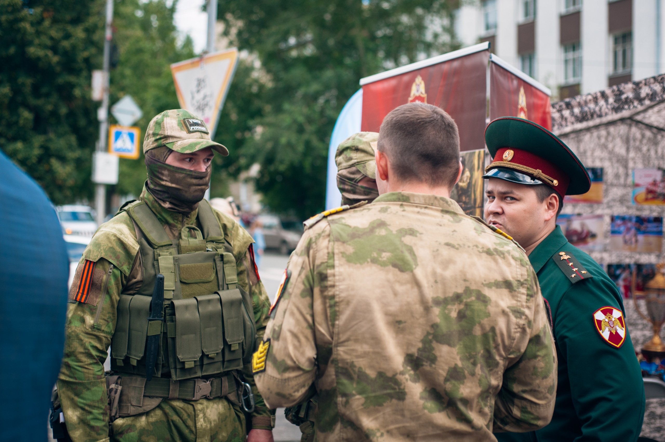 Окружной патриотический форум. Фотограф в Новосибирске Полина Колмачевская