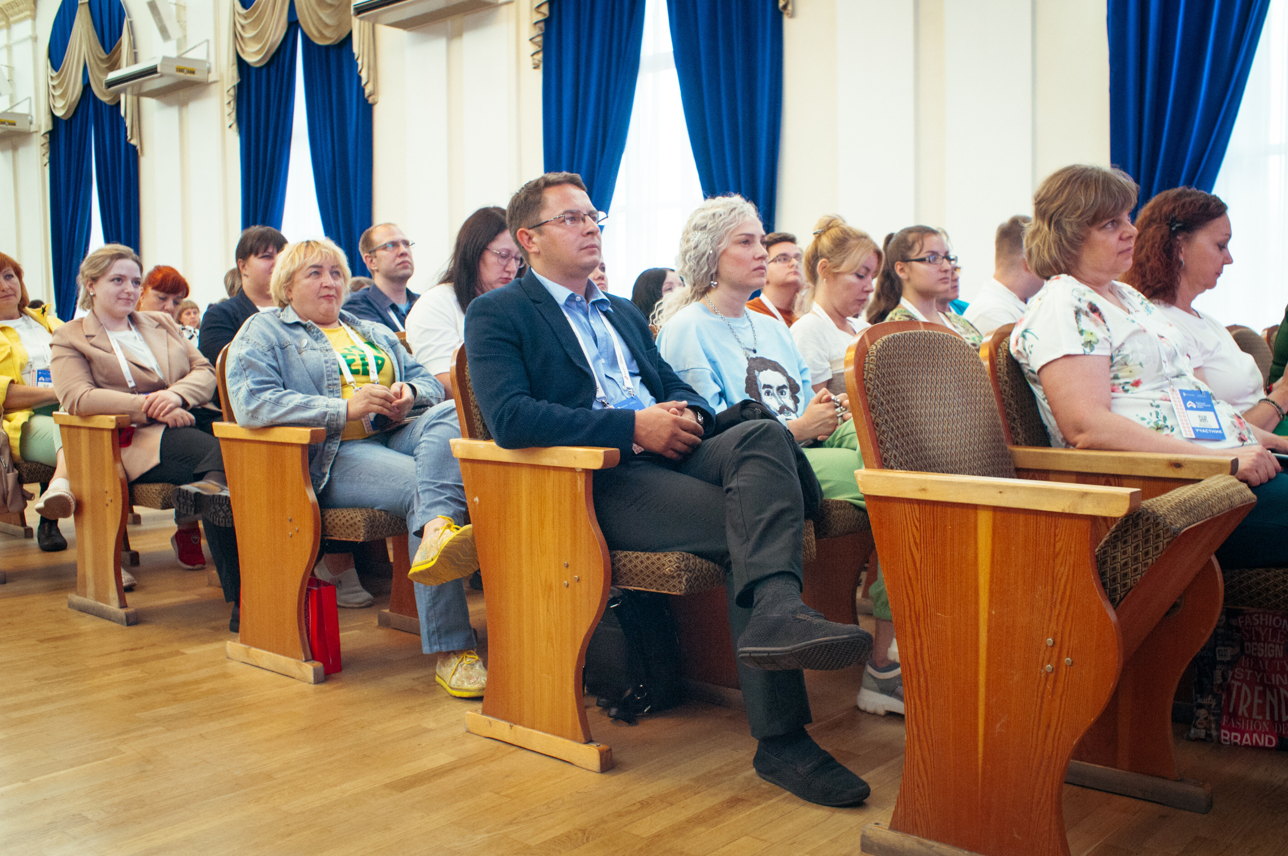 Окружной патриотический форум. Фотограф в Новосибирске Полина Колмачевская
