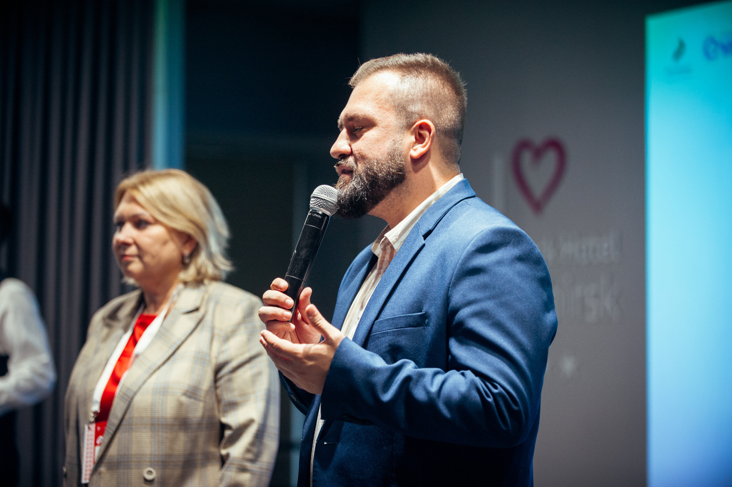 Окружной патриотический форум. Фотограф в Новосибирске Полина Колмачевская