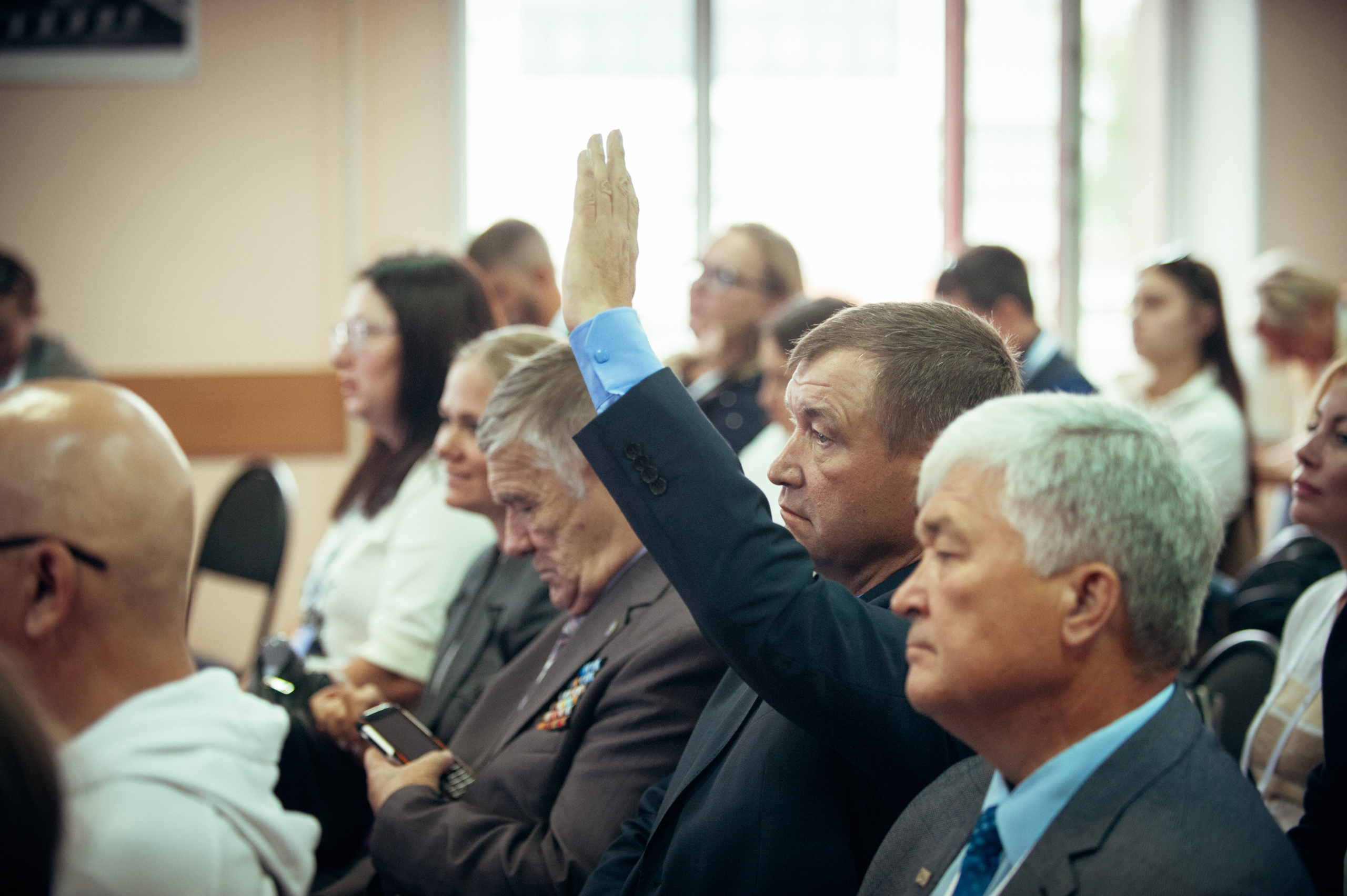 Окружной патриотический форум. Фотограф в Новосибирске Полина Колмачевская