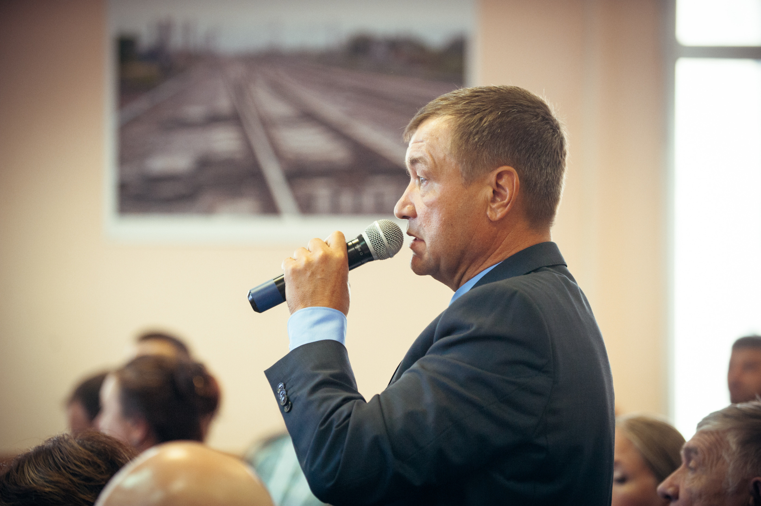 Окружной патриотический форум. Фотограф в Новосибирске Полина Колмачевская