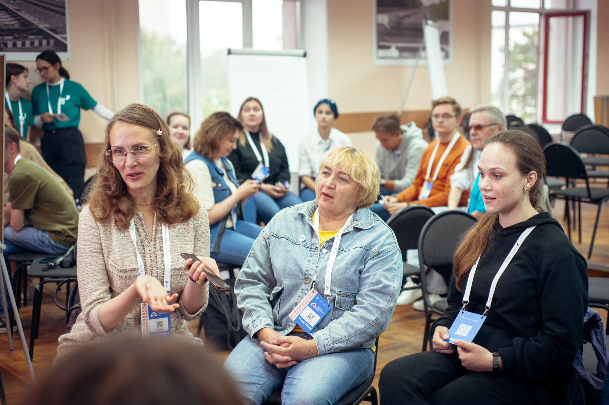 Окружной патриотический форум. Фотограф в Новосибирске Полина Колмачевская