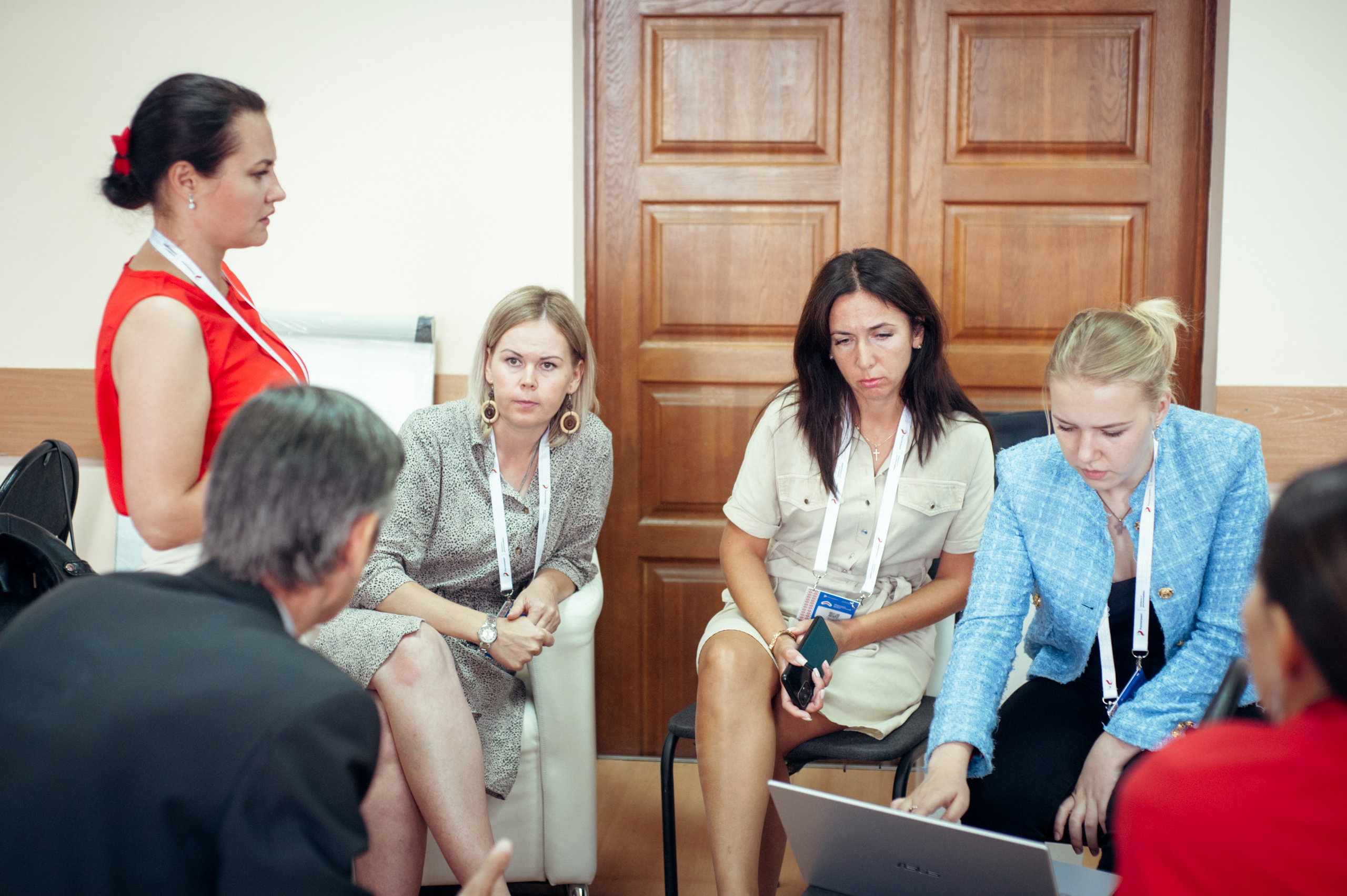 Окружной патриотический форум. Фотограф в Новосибирске Полина Колмачевская