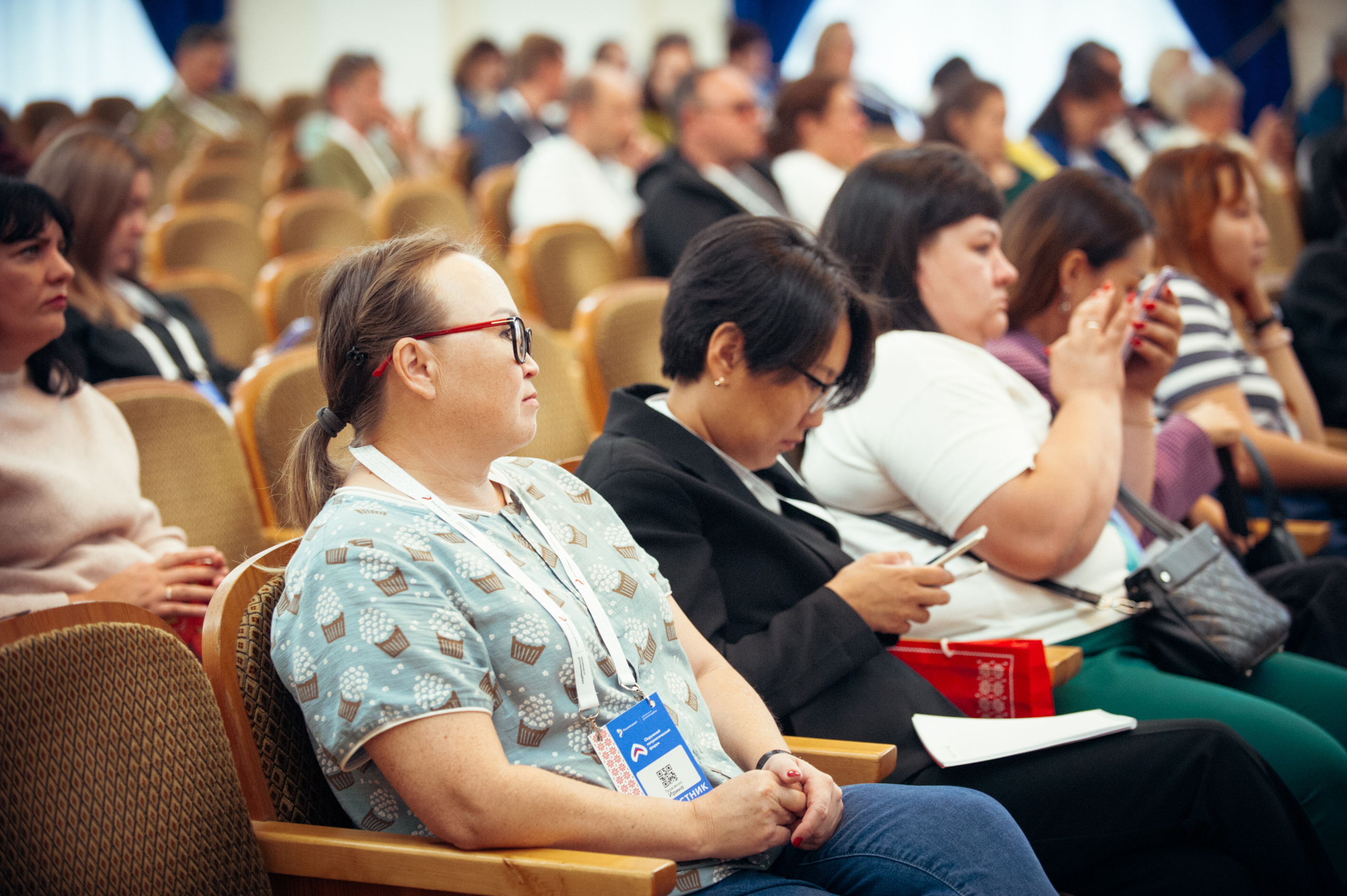 Окружной патриотический форум. Фотограф в Новосибирске Полина Колмачевская