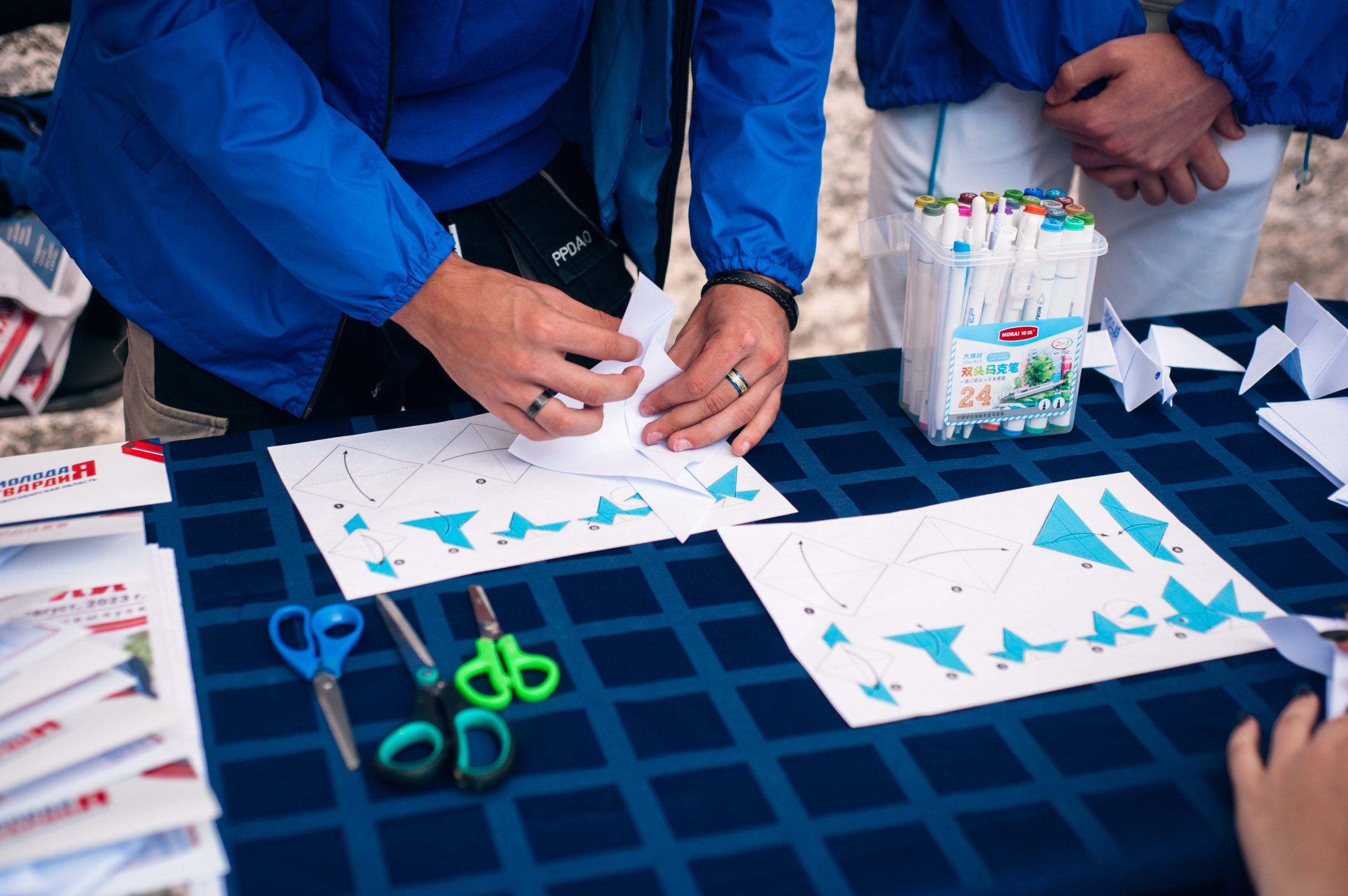 Окружной патриотический форум. Фотограф в Новосибирске Полина Колмачевская