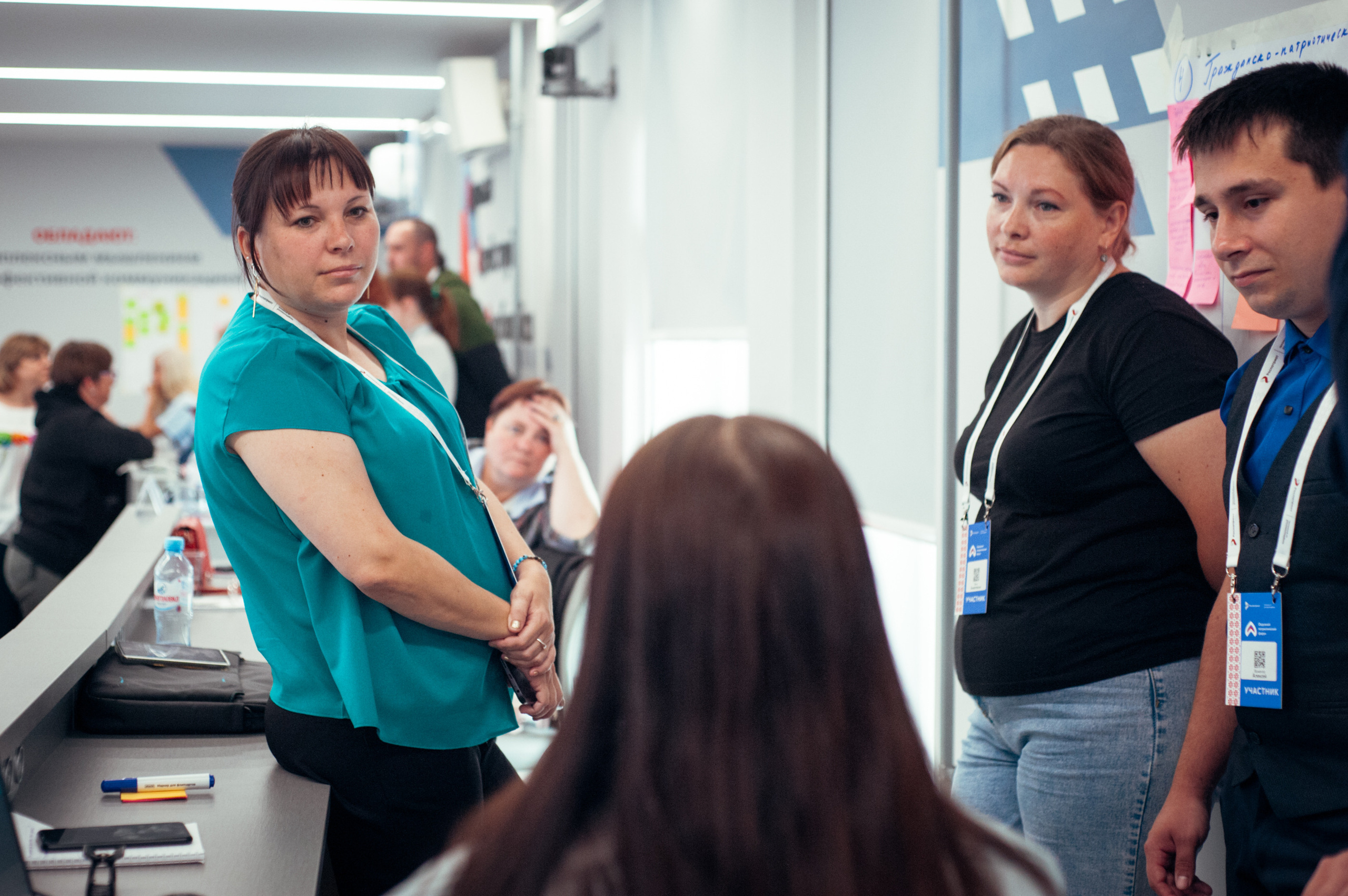 Окружной патриотический форум. Фотограф в Новосибирске Полина Колмачевская