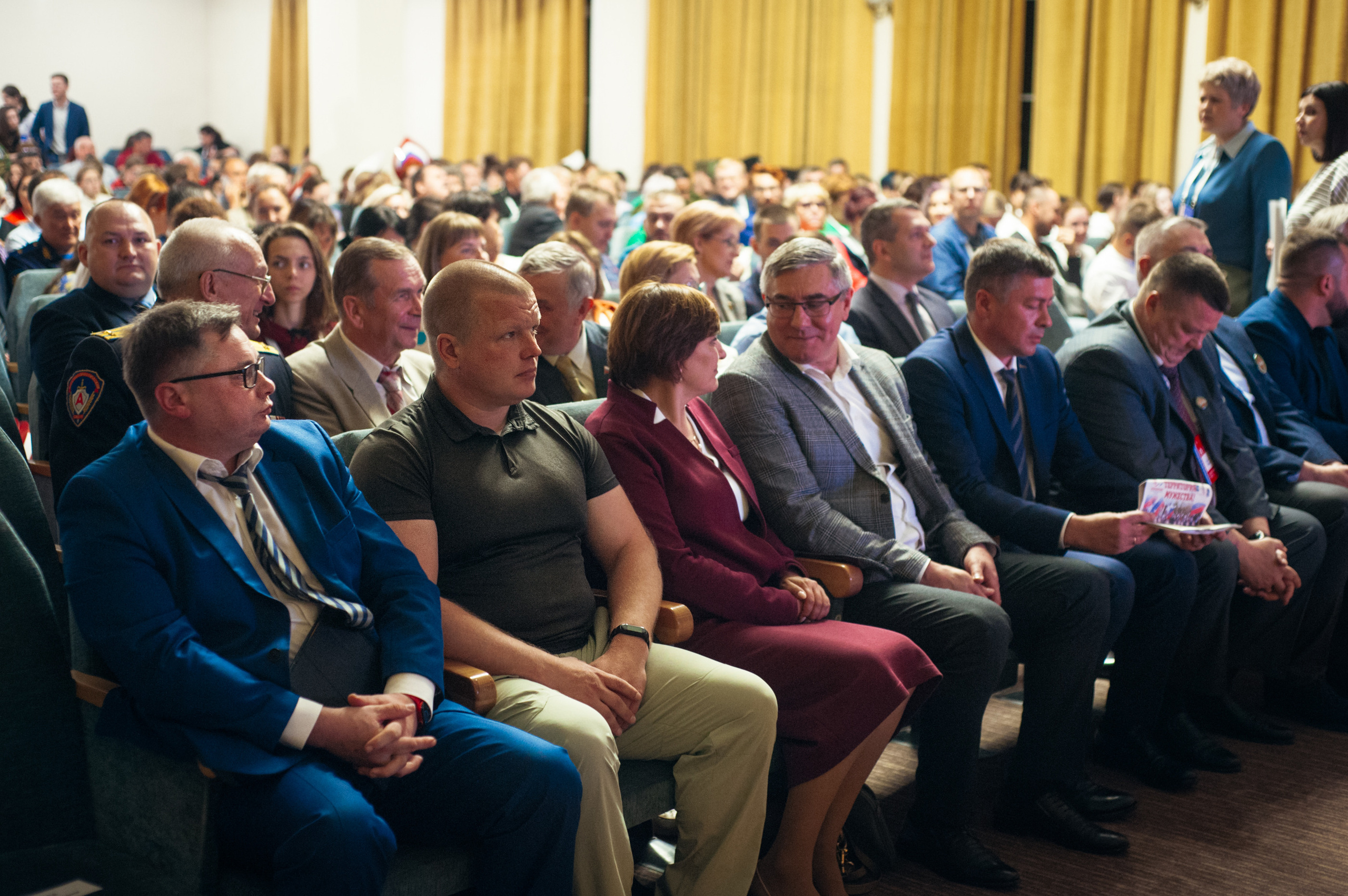 Окружной патриотический форум. Фотограф в Новосибирске Полина Колмачевская