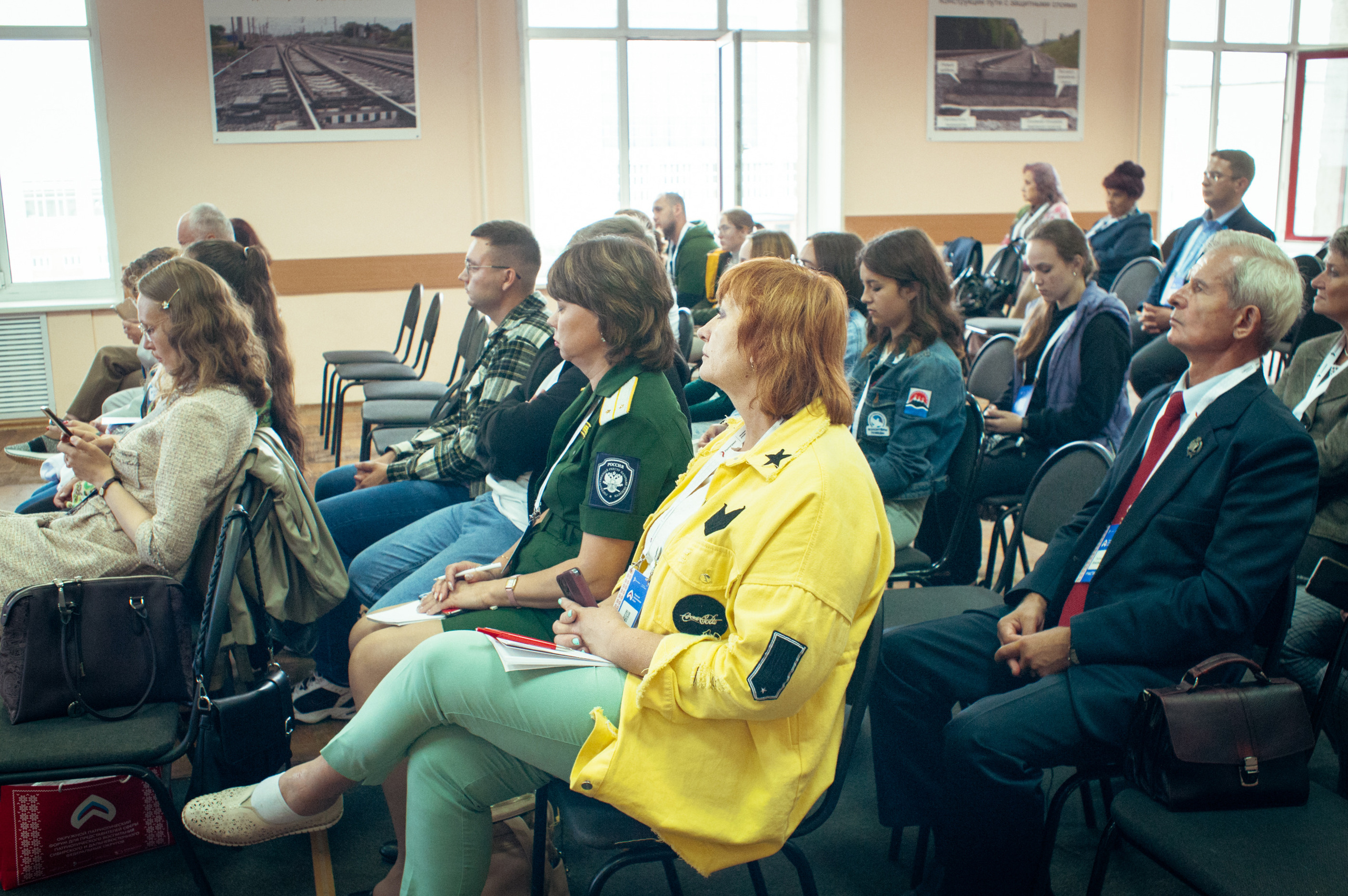 Окружной патриотический форум. Фотограф в Новосибирске Полина Колмачевская