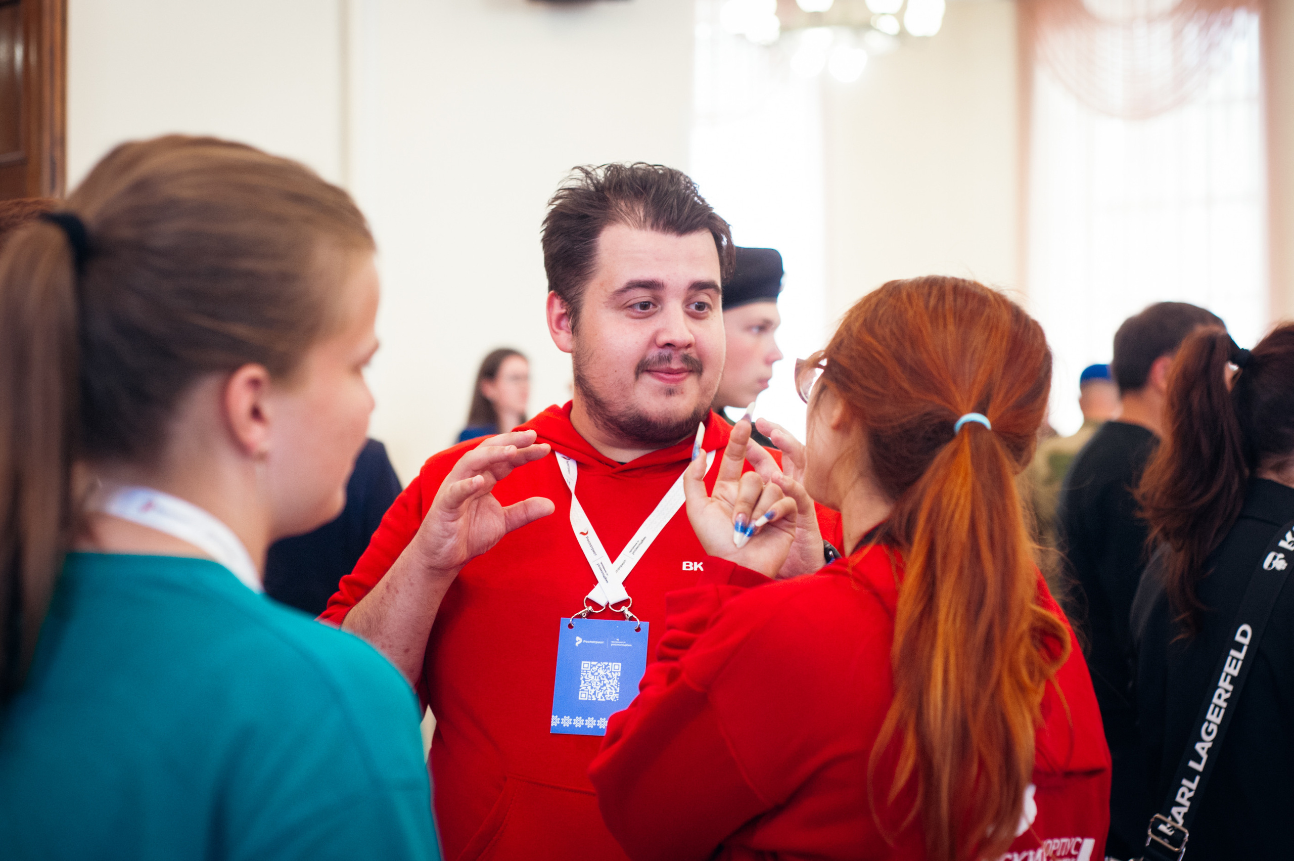 Окружной патриотический форум. Фотограф в Новосибирске Полина Колмачевская