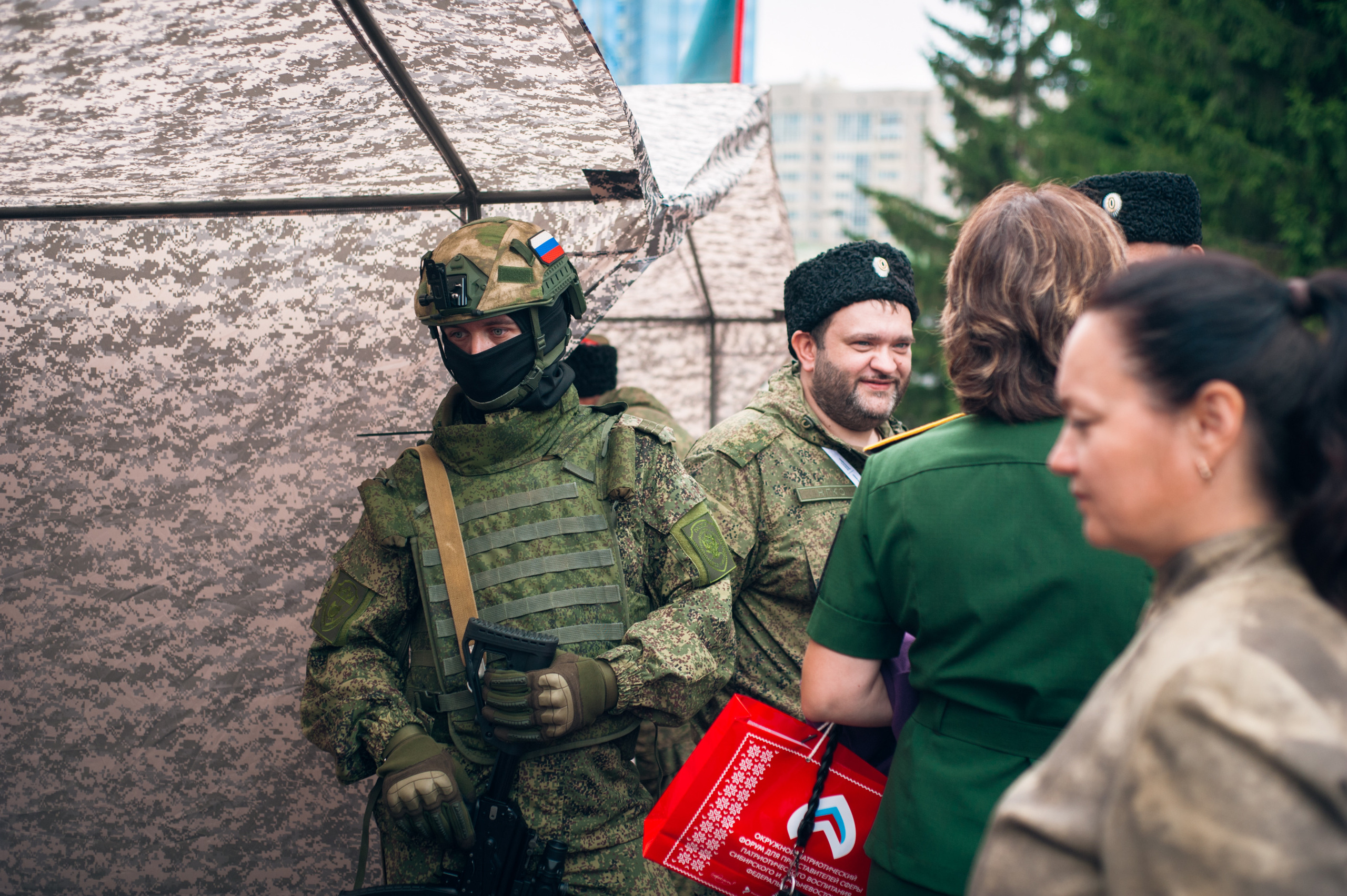 Окружной патриотический форум. Фотограф в Новосибирске Полина Колмачевская