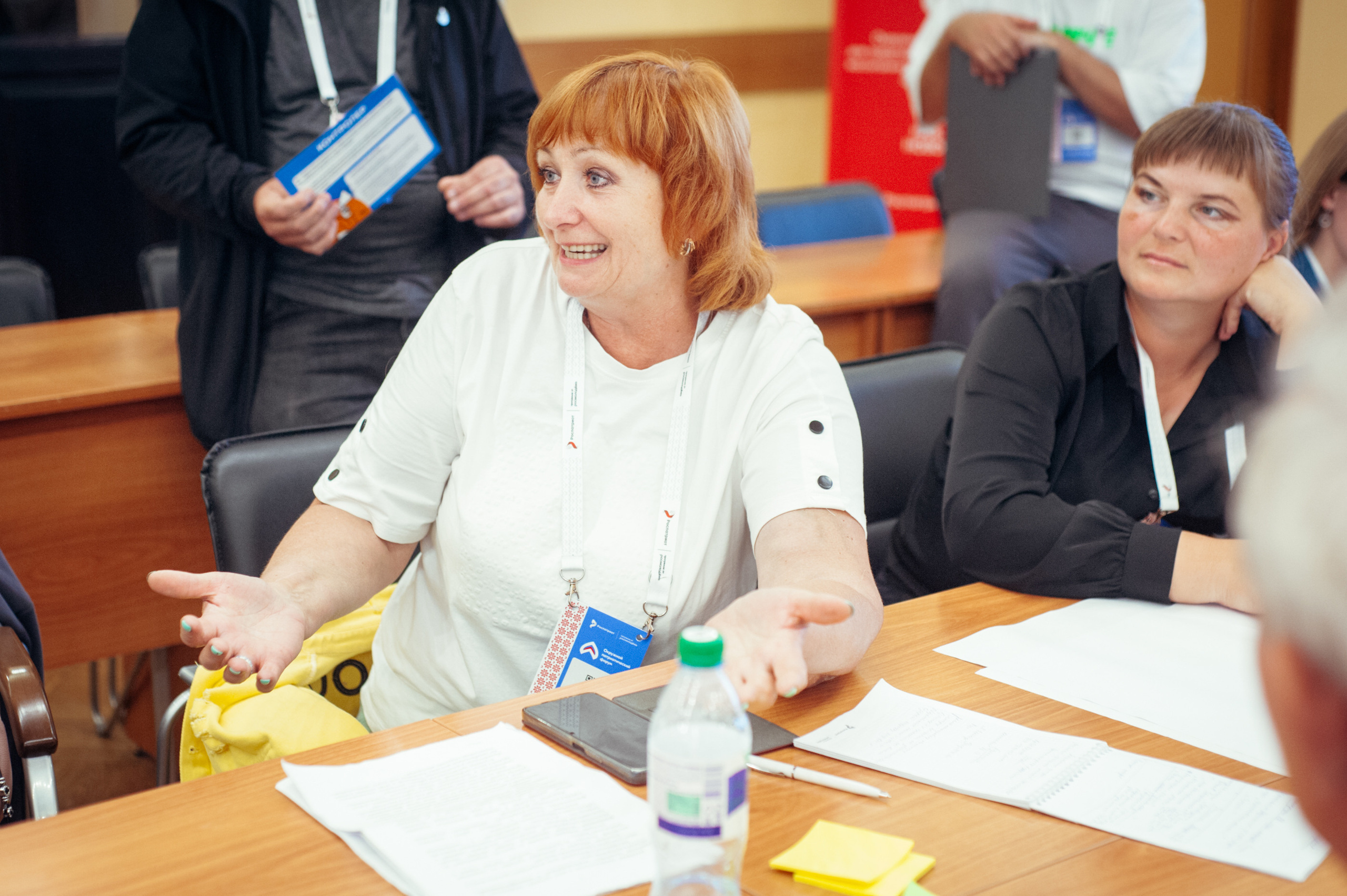Окружной патриотический форум. Фотограф в Новосибирске Полина Колмачевская