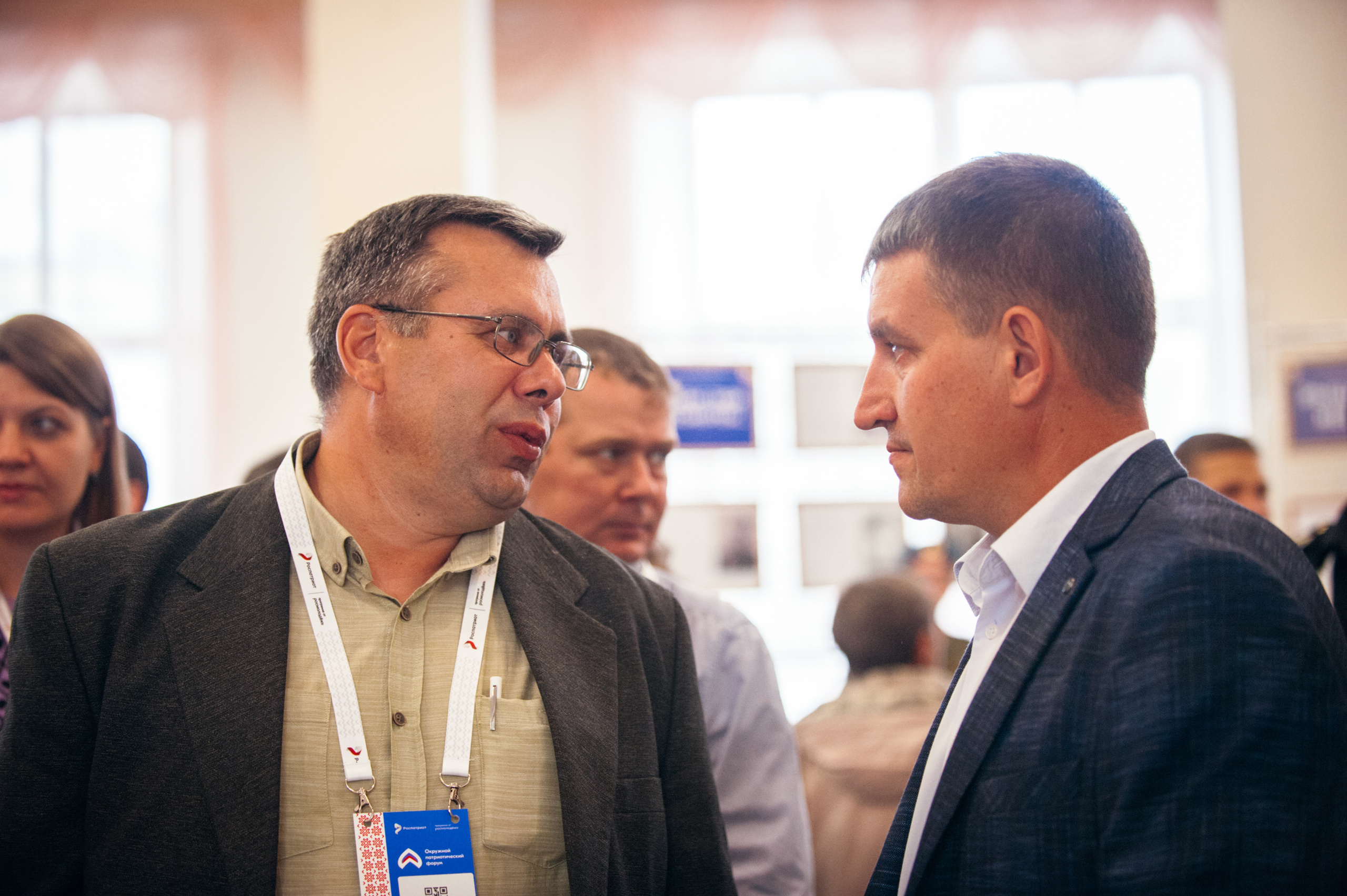 Окружной патриотический форум. Фотограф в Новосибирске Полина Колмачевская