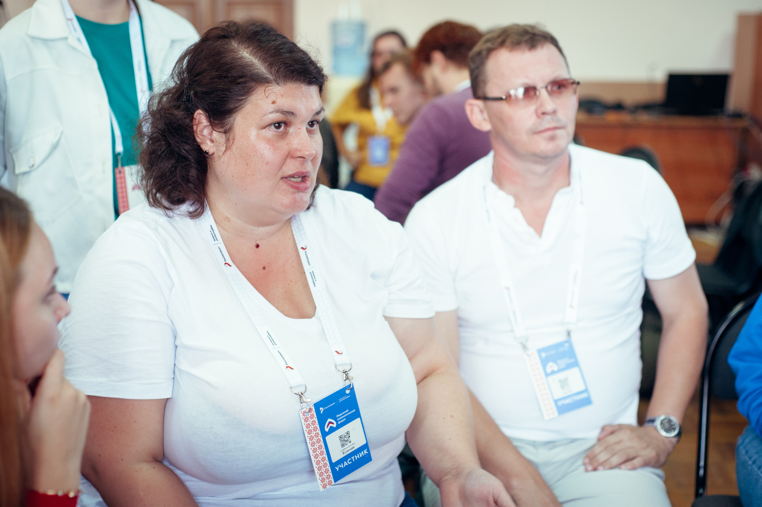 Окружной патриотический форум. Фотограф в Новосибирске Полина Колмачевская