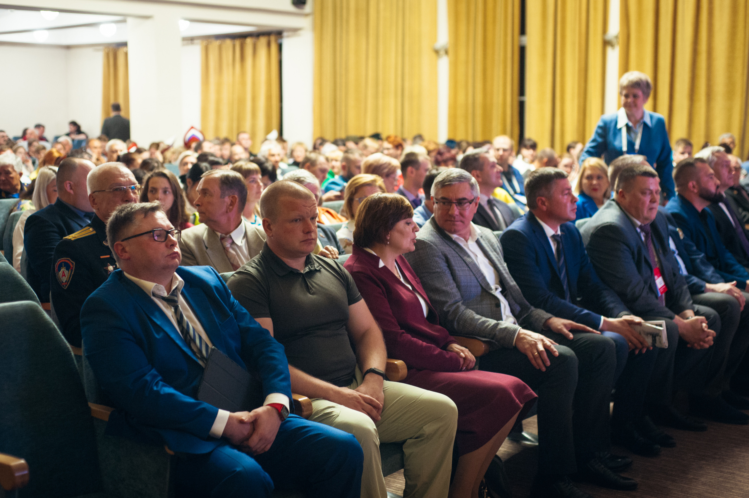 Окружной патриотический форум. Фотограф в Новосибирске Полина Колмачевская