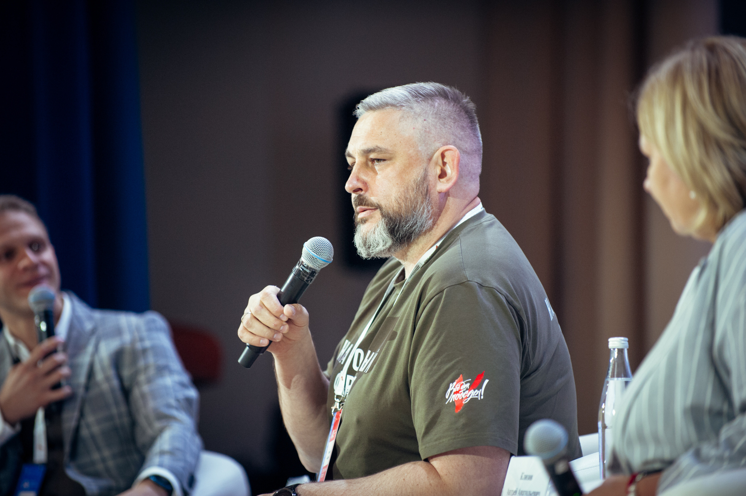 Окружной патриотический форум. Фотограф в Новосибирске Полина Колмачевская