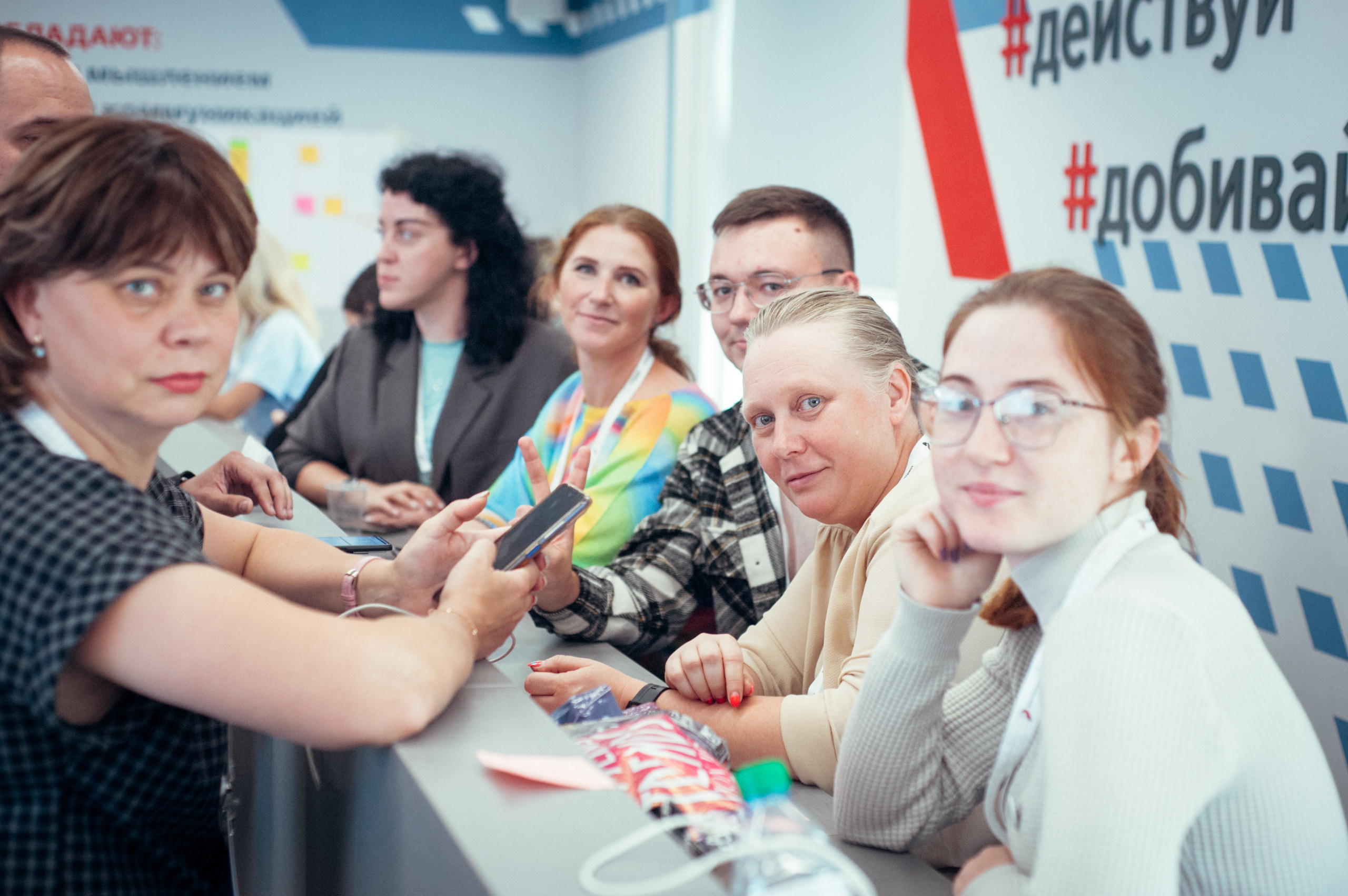 Окружной патриотический форум. Фотограф в Новосибирске Полина Колмачевская