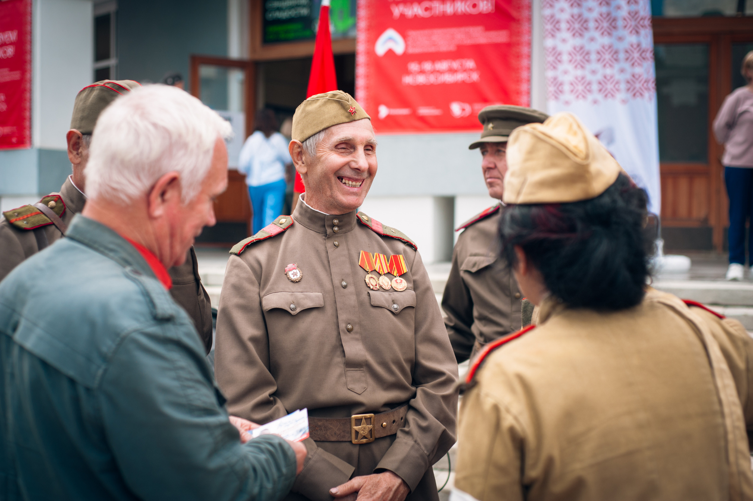 Окружной патриотический форум. Фотограф в Новосибирске Полина Колмачевская