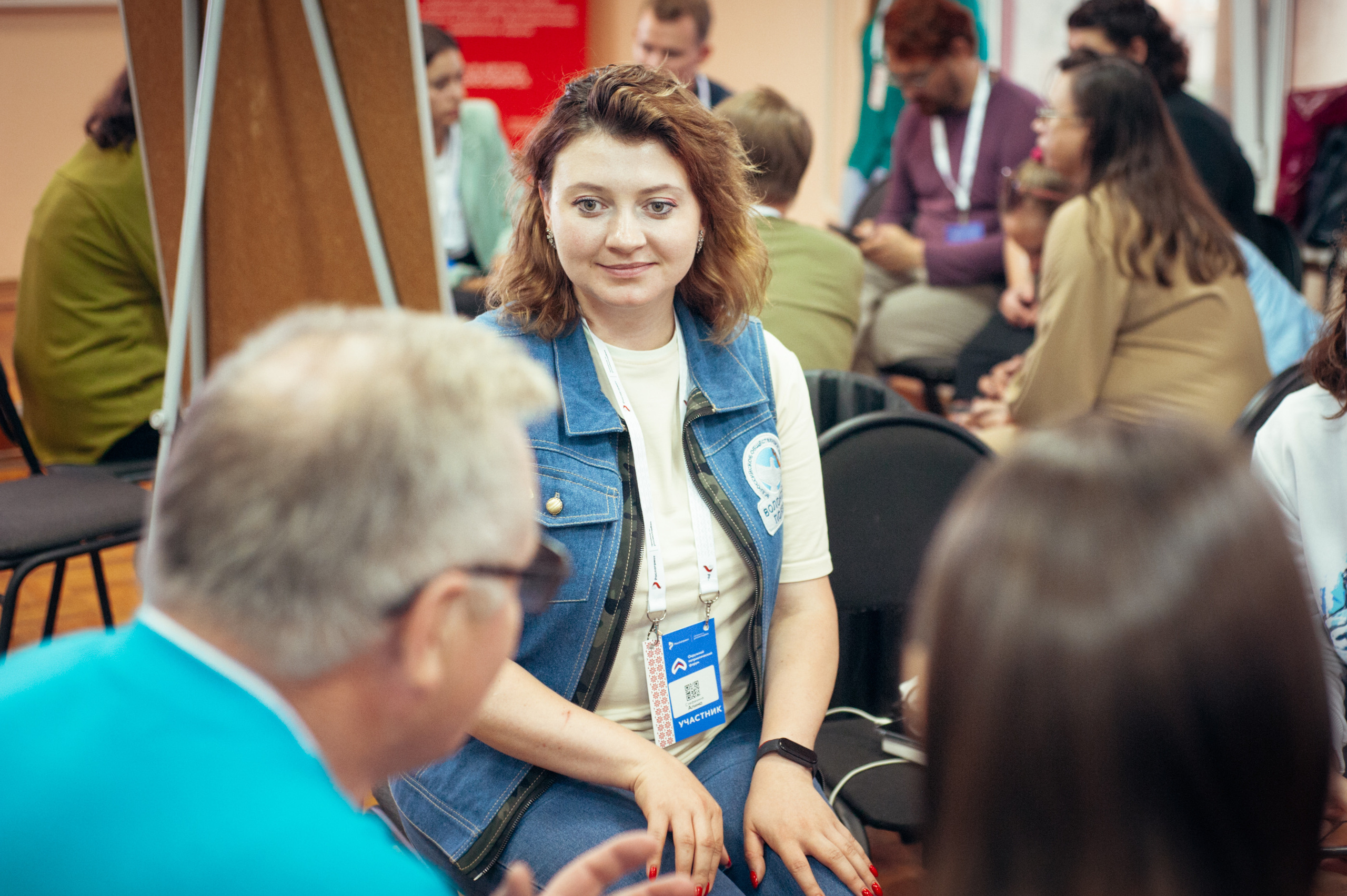 Окружной патриотический форум. Фотограф в Новосибирске Полина Колмачевская