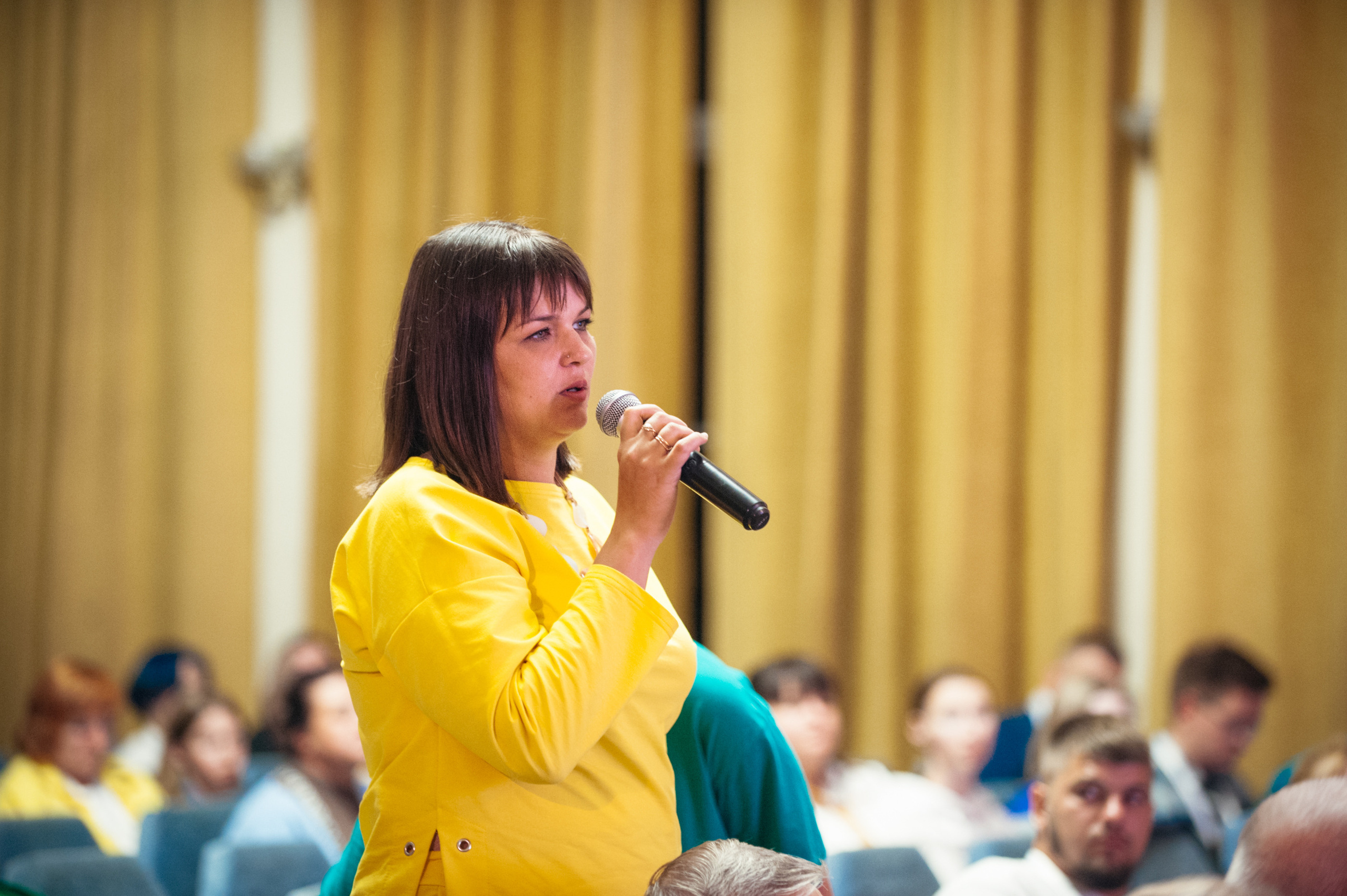 Окружной патриотический форум. Фотограф в Новосибирске Полина Колмачевская