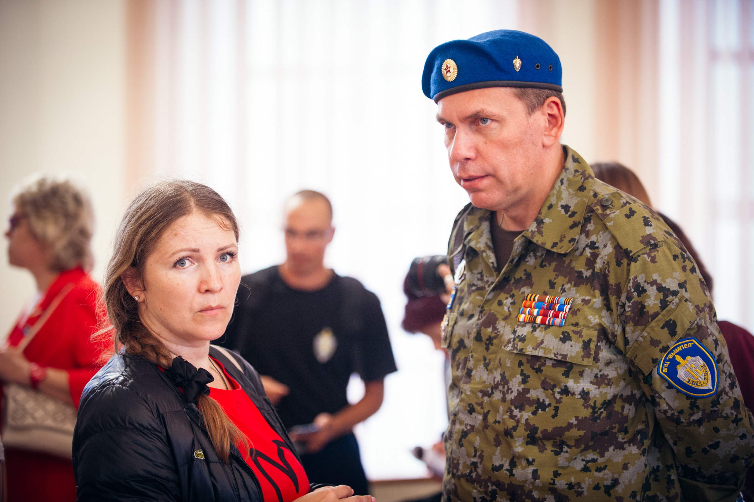 Окружной патриотический форум. Фотограф в Новосибирске Полина Колмачевская