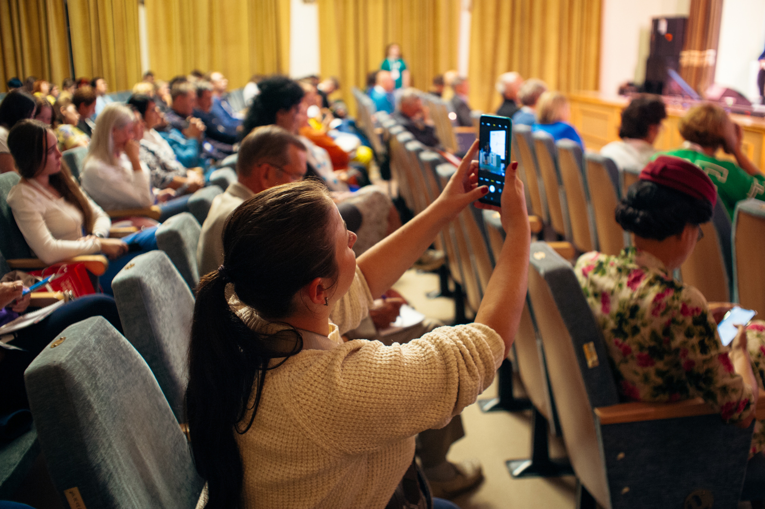 Окружной патриотический форум. Фотограф в Новосибирске Полина Колмачевская
