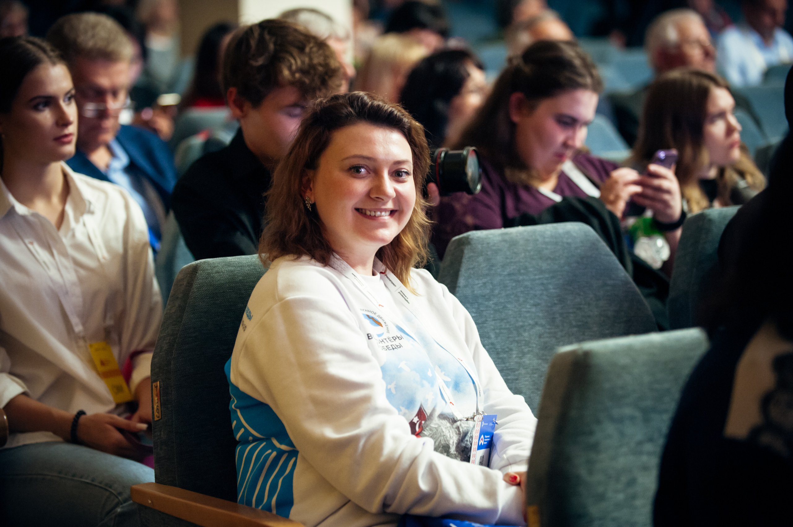 Окружной патриотический форум. Фотограф в Новосибирске Полина Колмачевская
