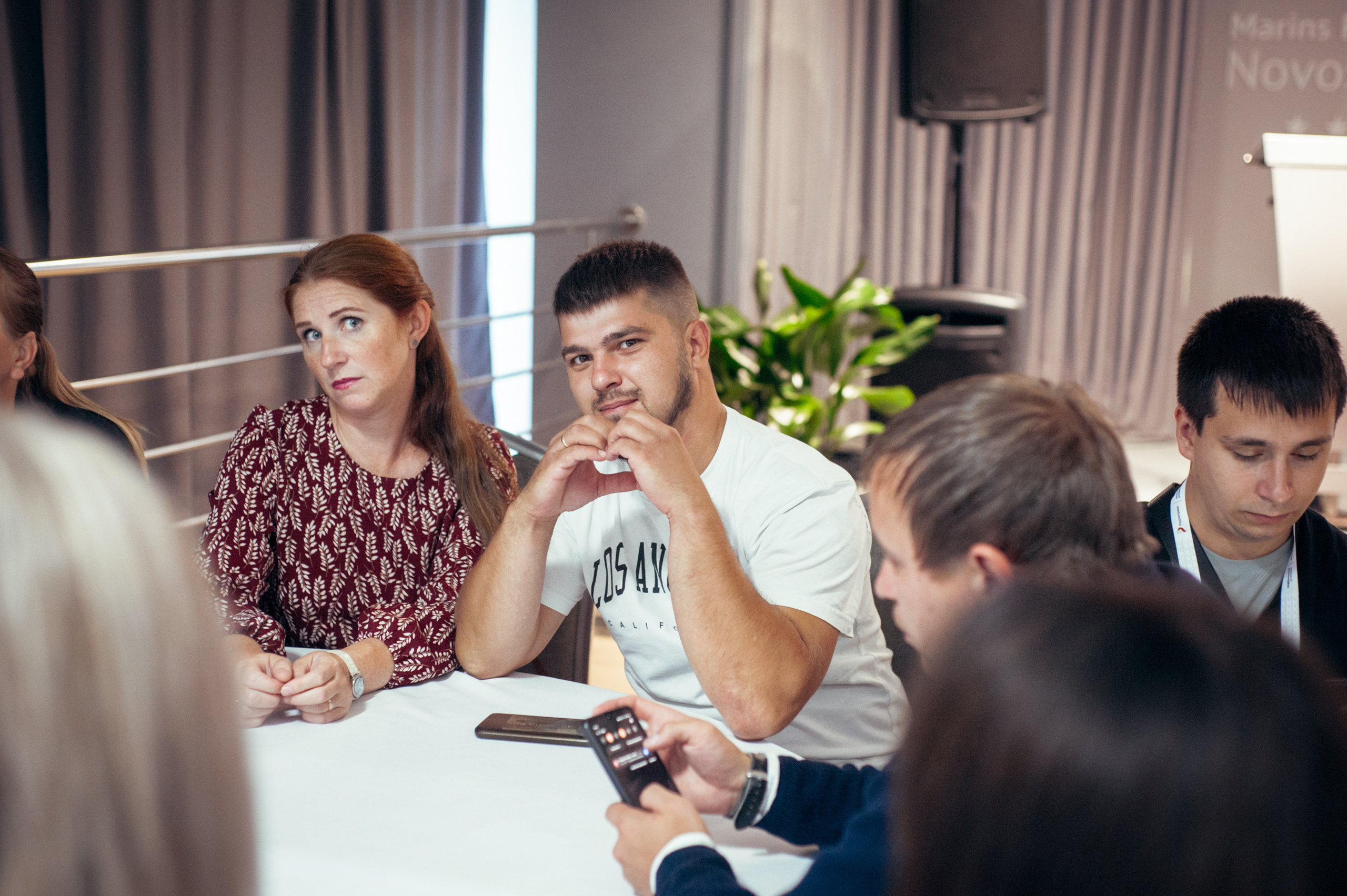 Окружной патриотический форум. Фотограф в Новосибирске Полина Колмачевская