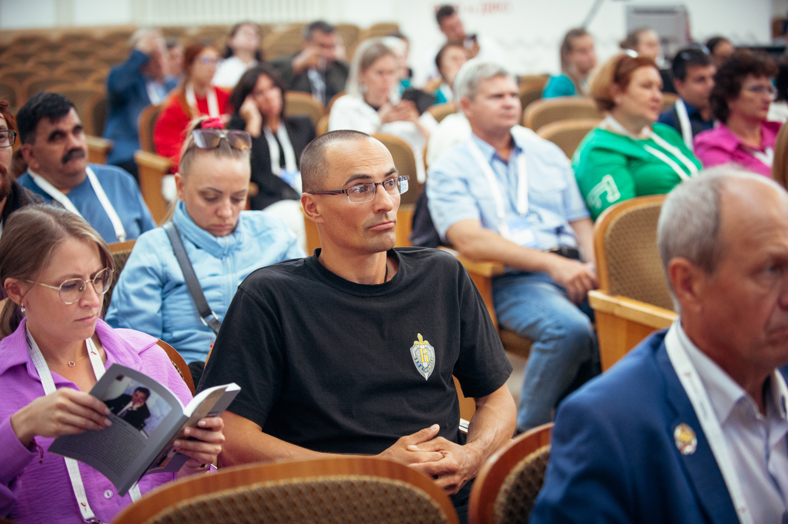 Окружной патриотический форум. Фотограф в Новосибирске Полина Колмачевская