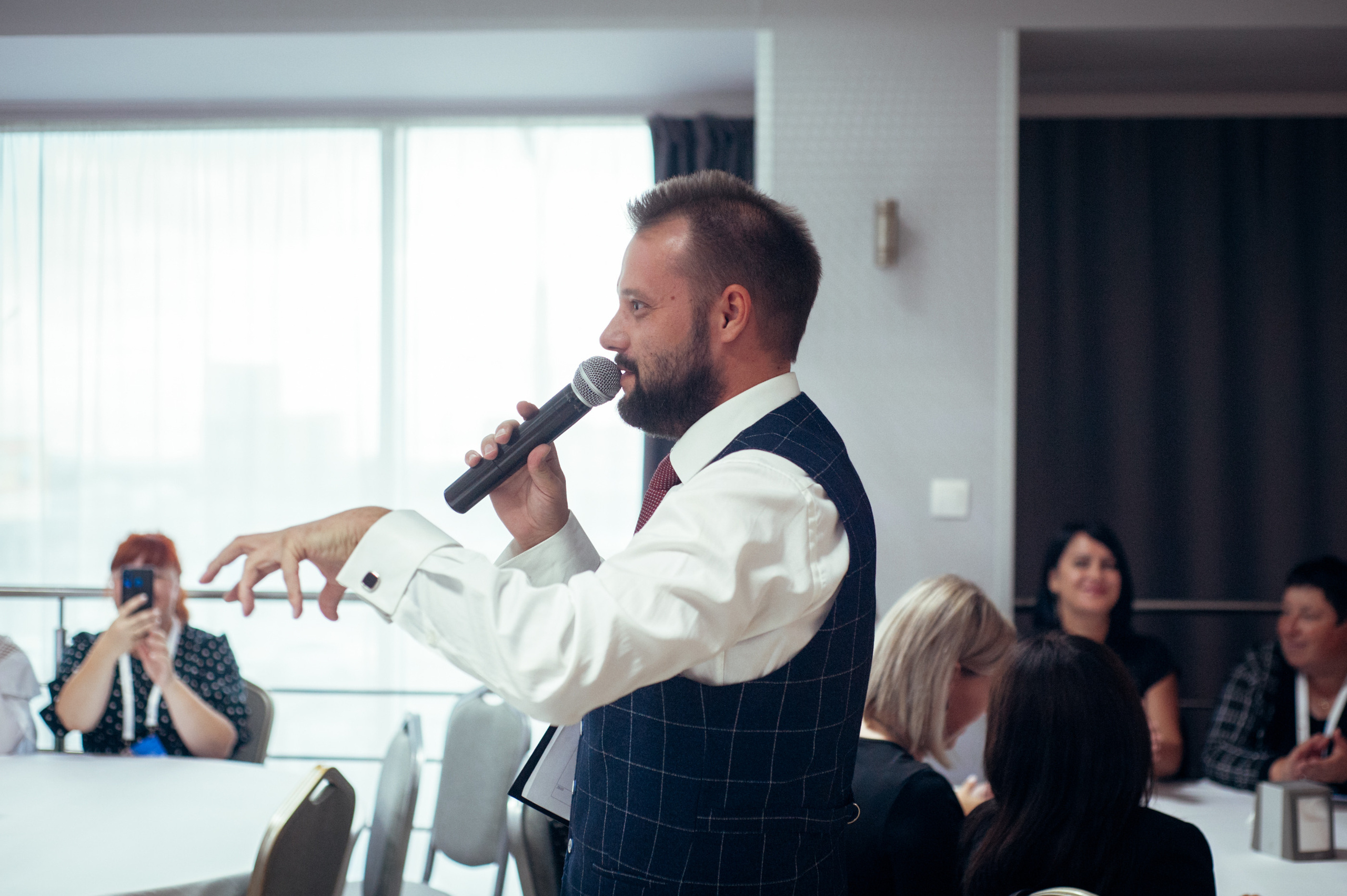 Окружной патриотический форум. Фотограф в Новосибирске Полина Колмачевская