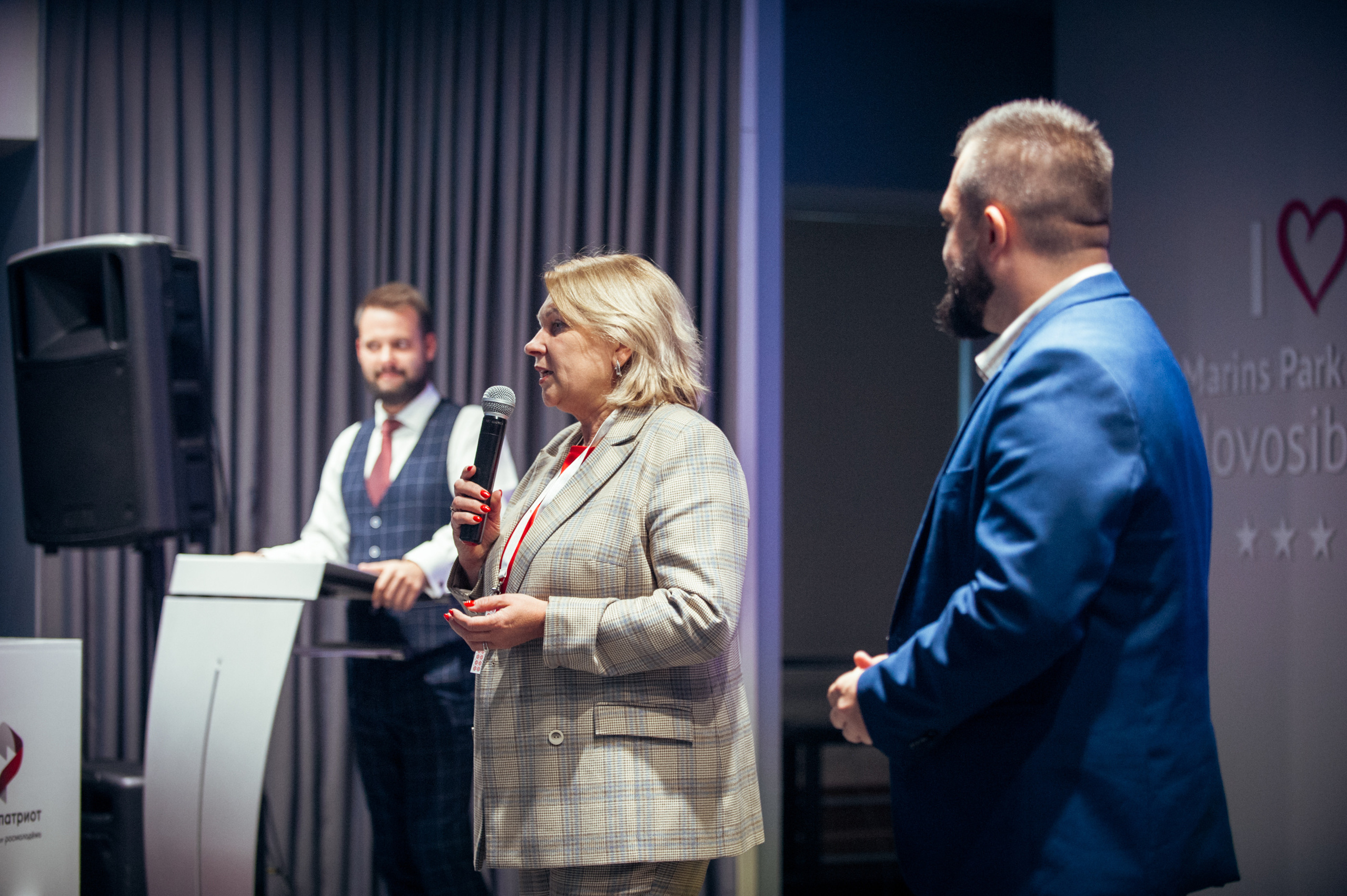 Окружной патриотический форум. Фотограф в Новосибирске Полина Колмачевская