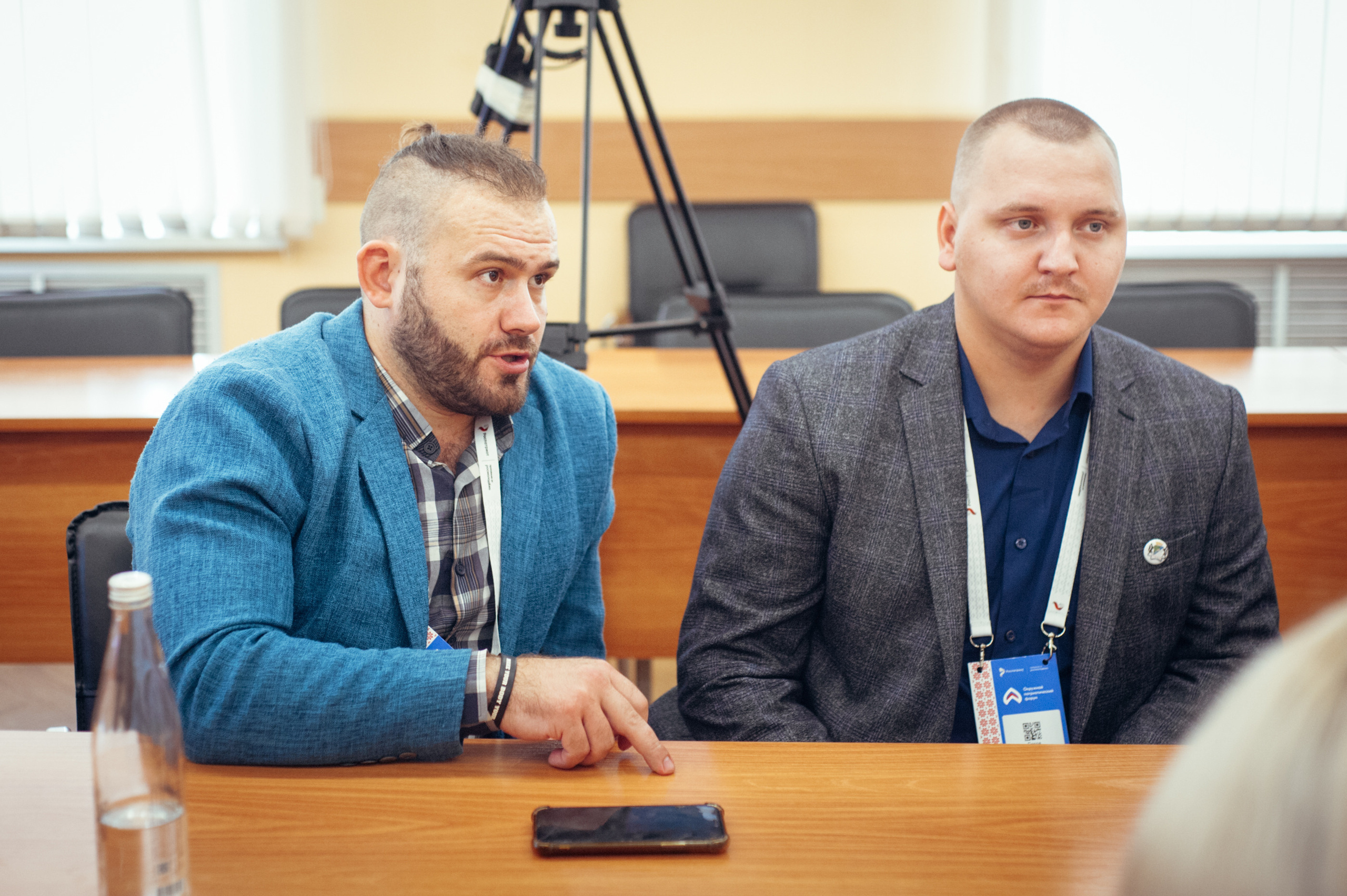 Окружной патриотический форум. Фотограф в Новосибирске Полина Колмачевская