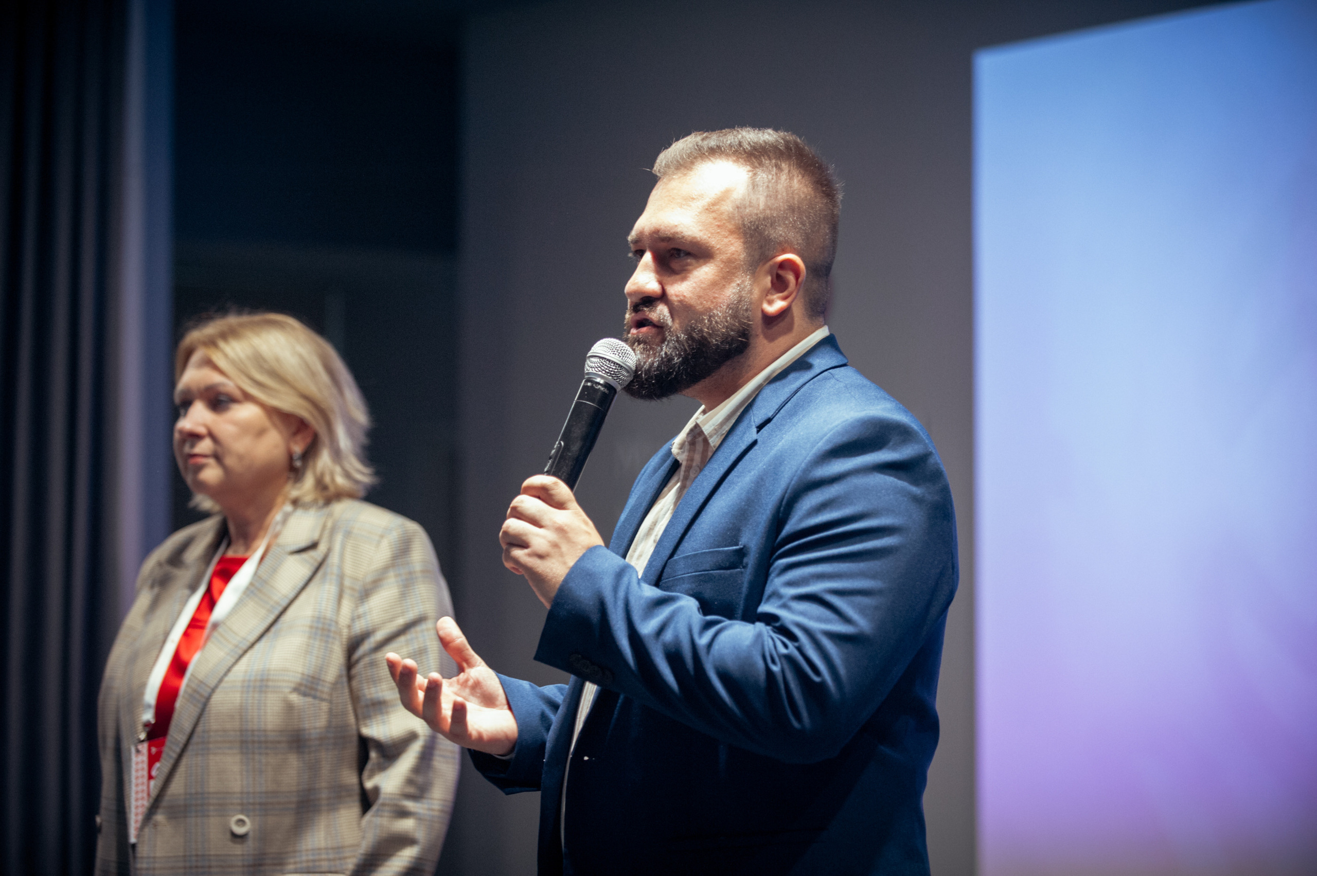 Окружной патриотический форум. Фотограф в Новосибирске Полина Колмачевская