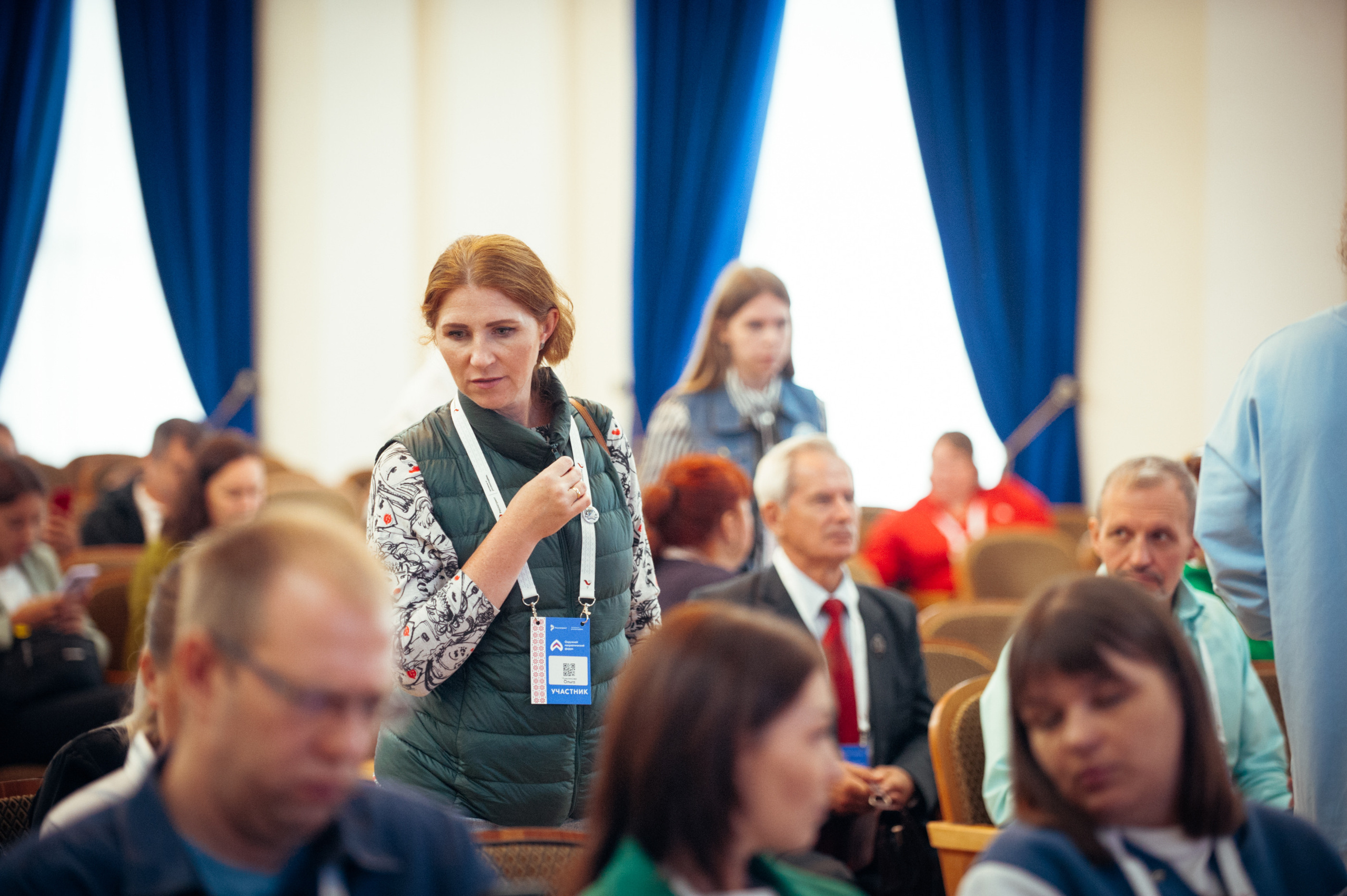 Окружной патриотический форум. Фотограф в Новосибирске Полина Колмачевская