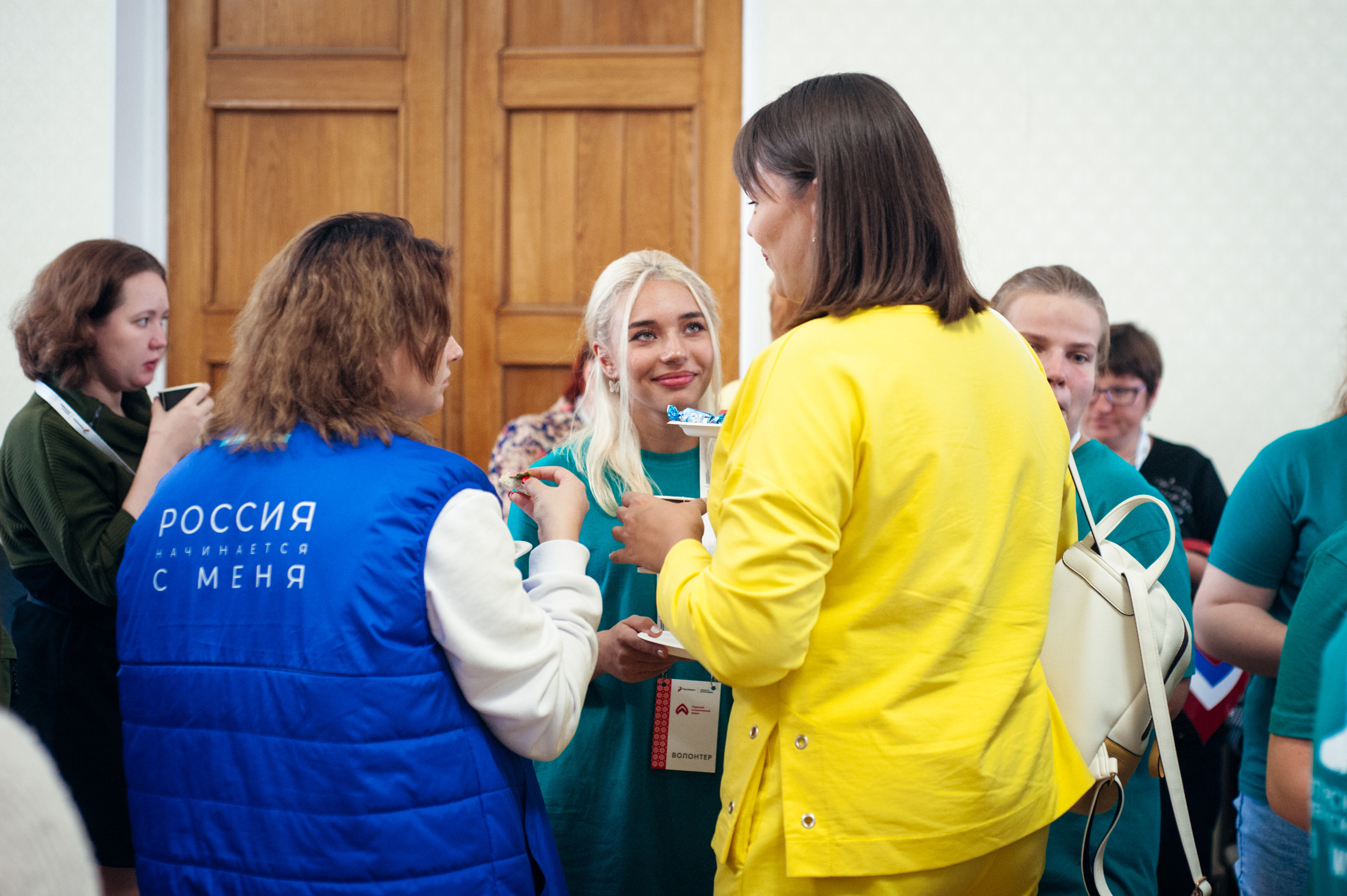 Окружной патриотический форум. Фотограф в Новосибирске Полина Колмачевская